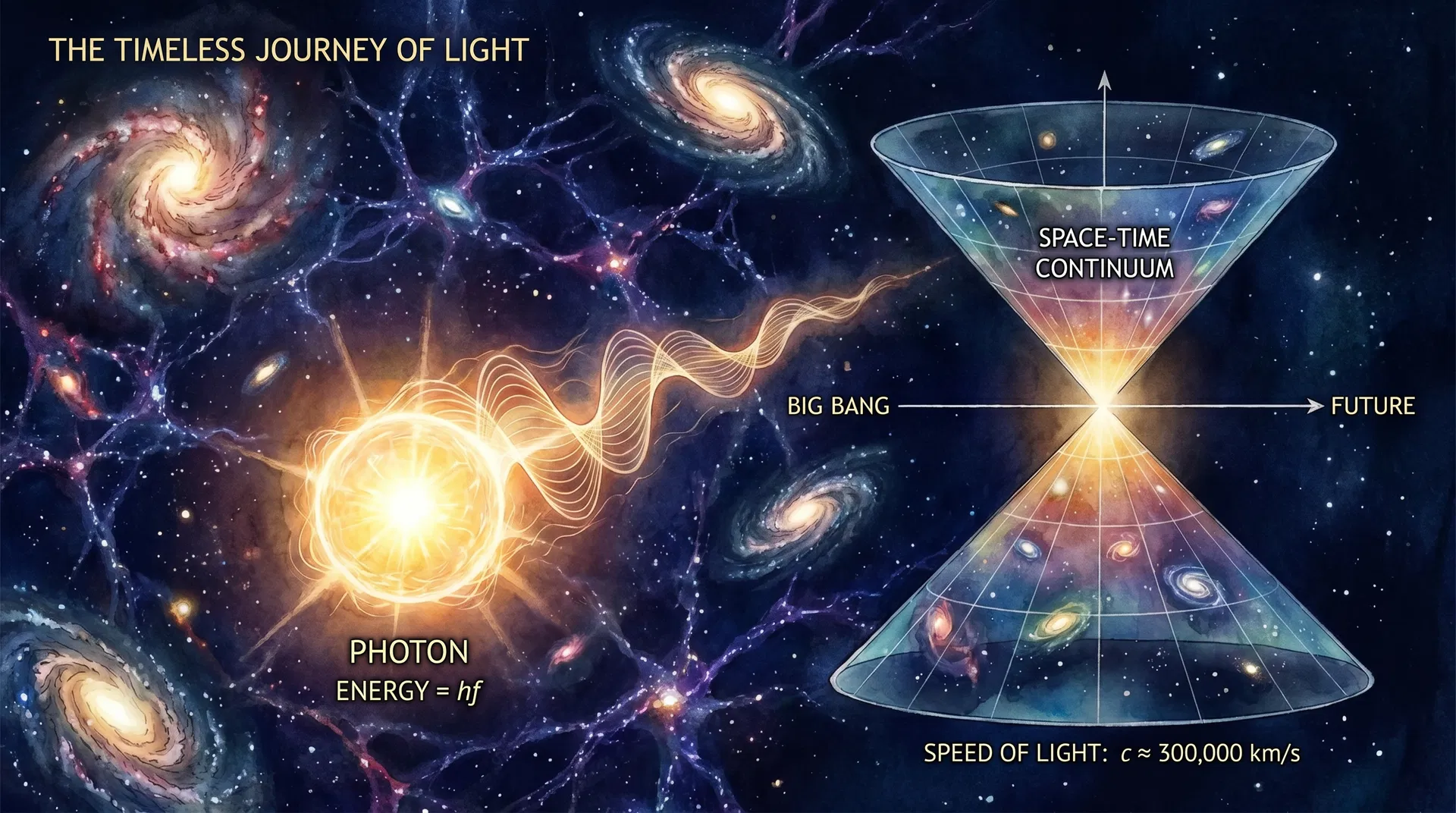 The Nature of Light & Time