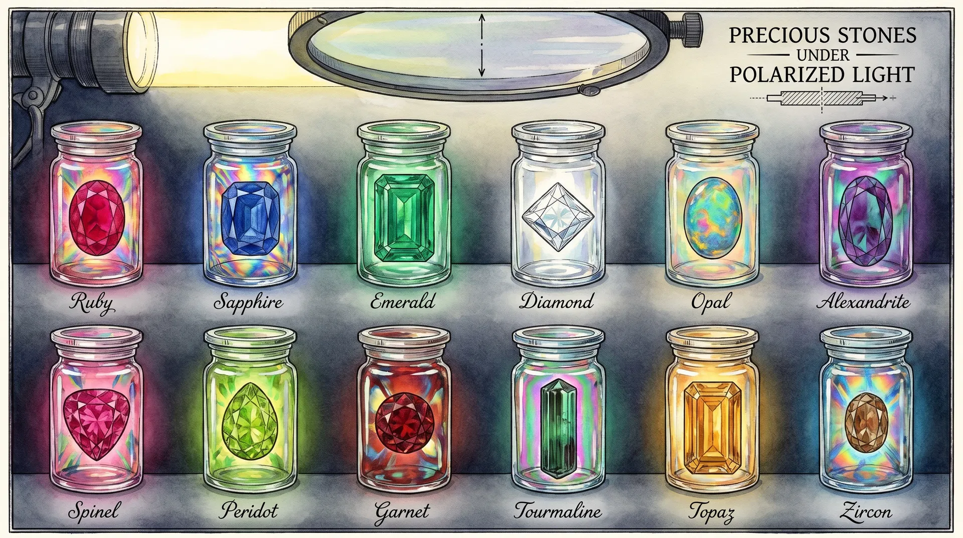 The Stones of New Jerusalem