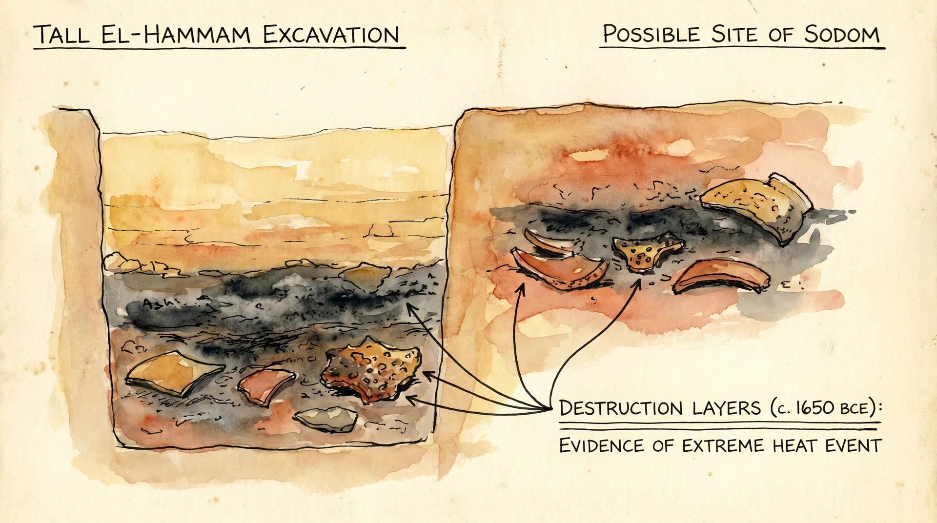 Sodom and Gomorrah