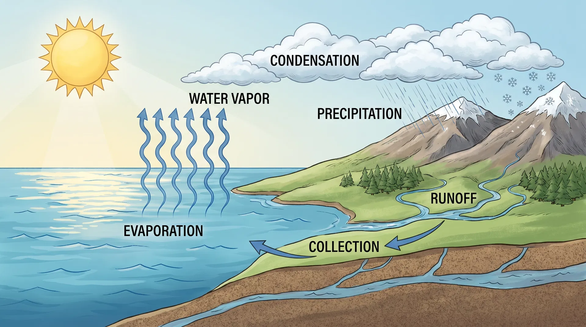 The Hydrologic Cycle