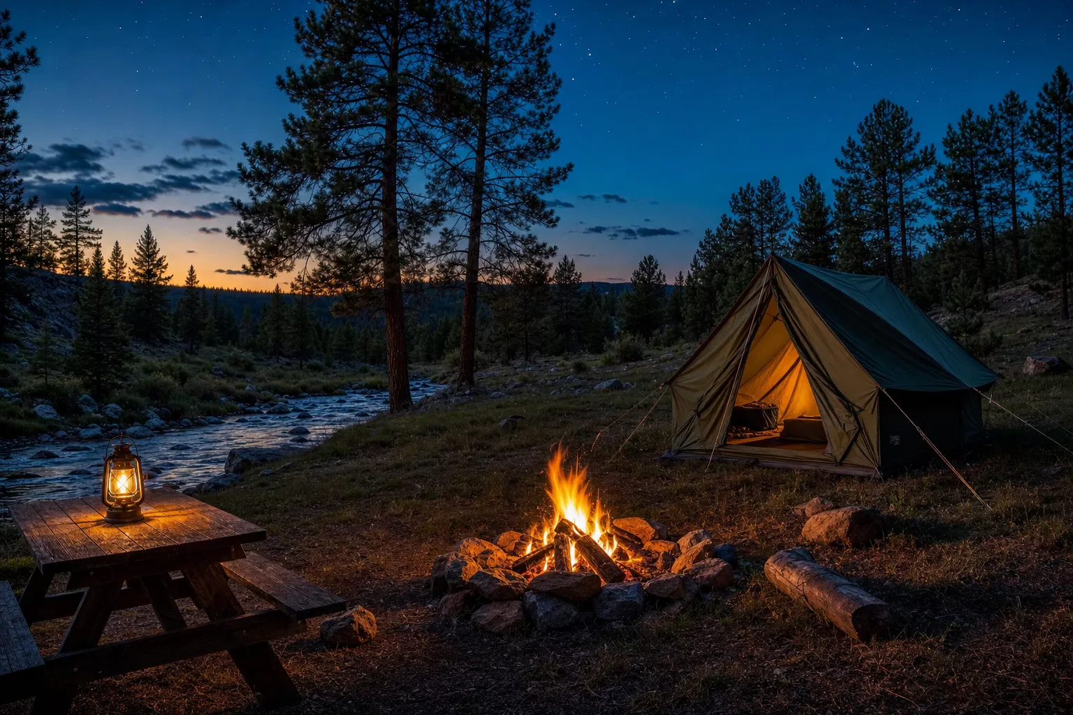 Tent Sites