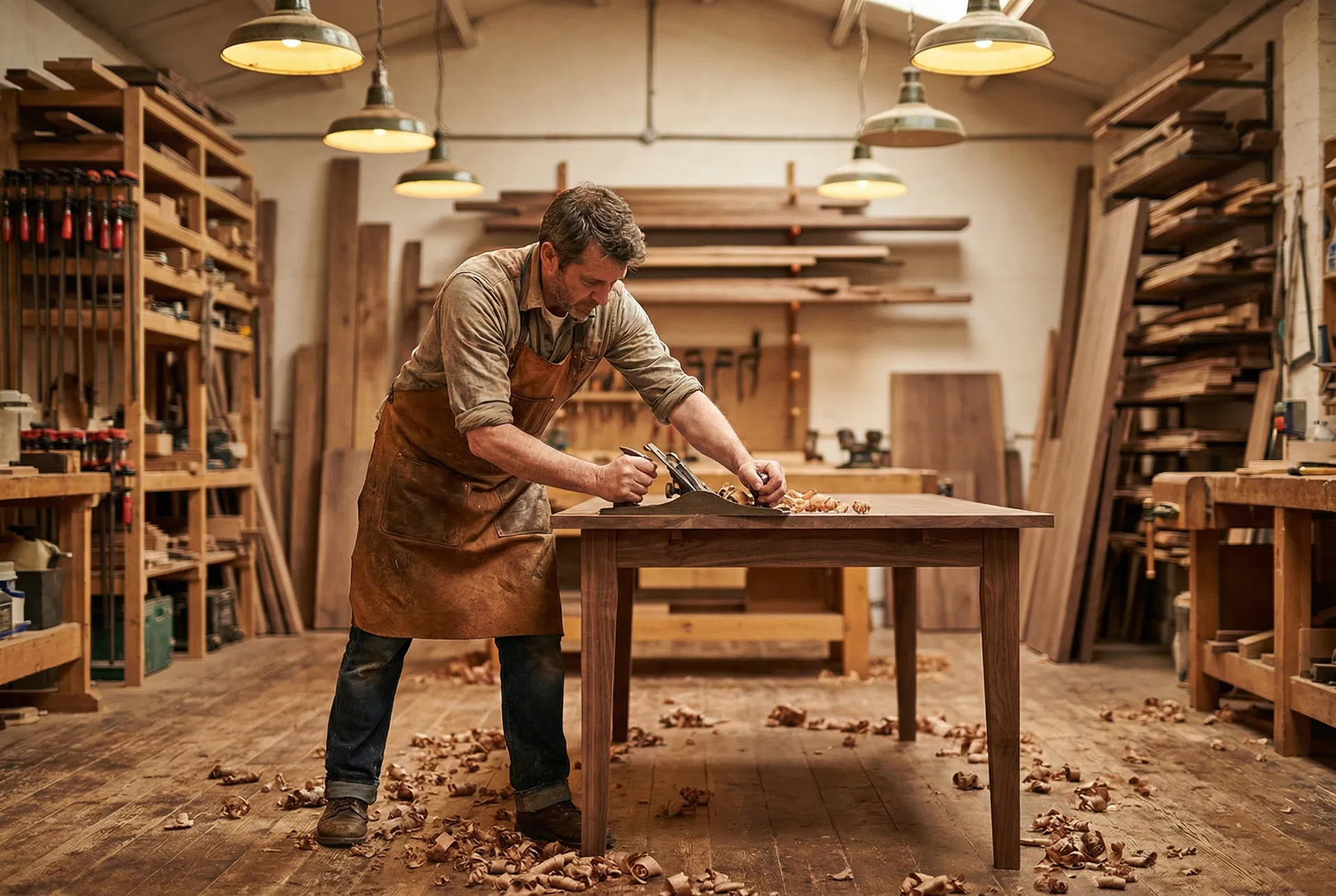 Furniture craftsmanship