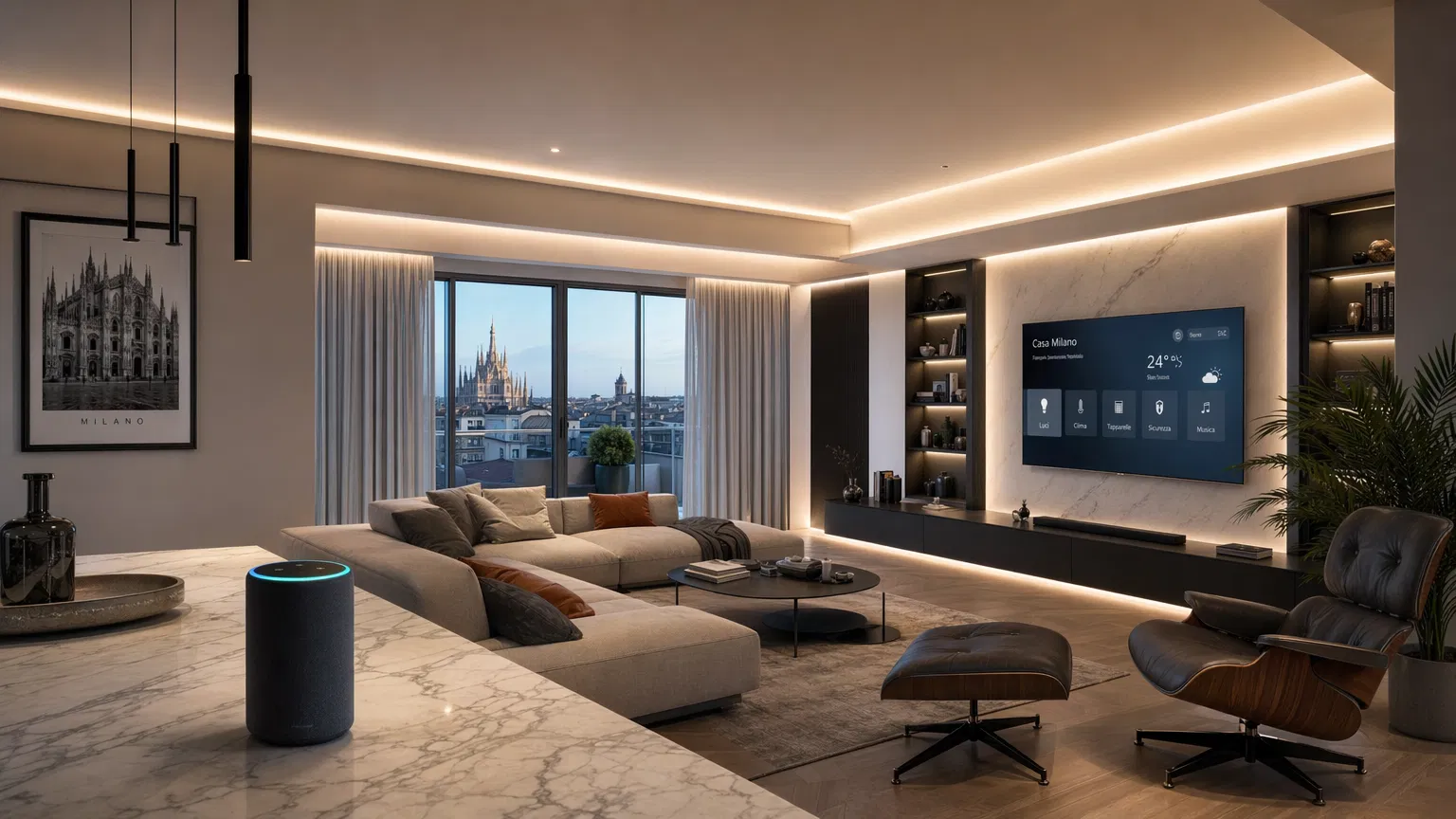 Milano Apartment Smart Home
