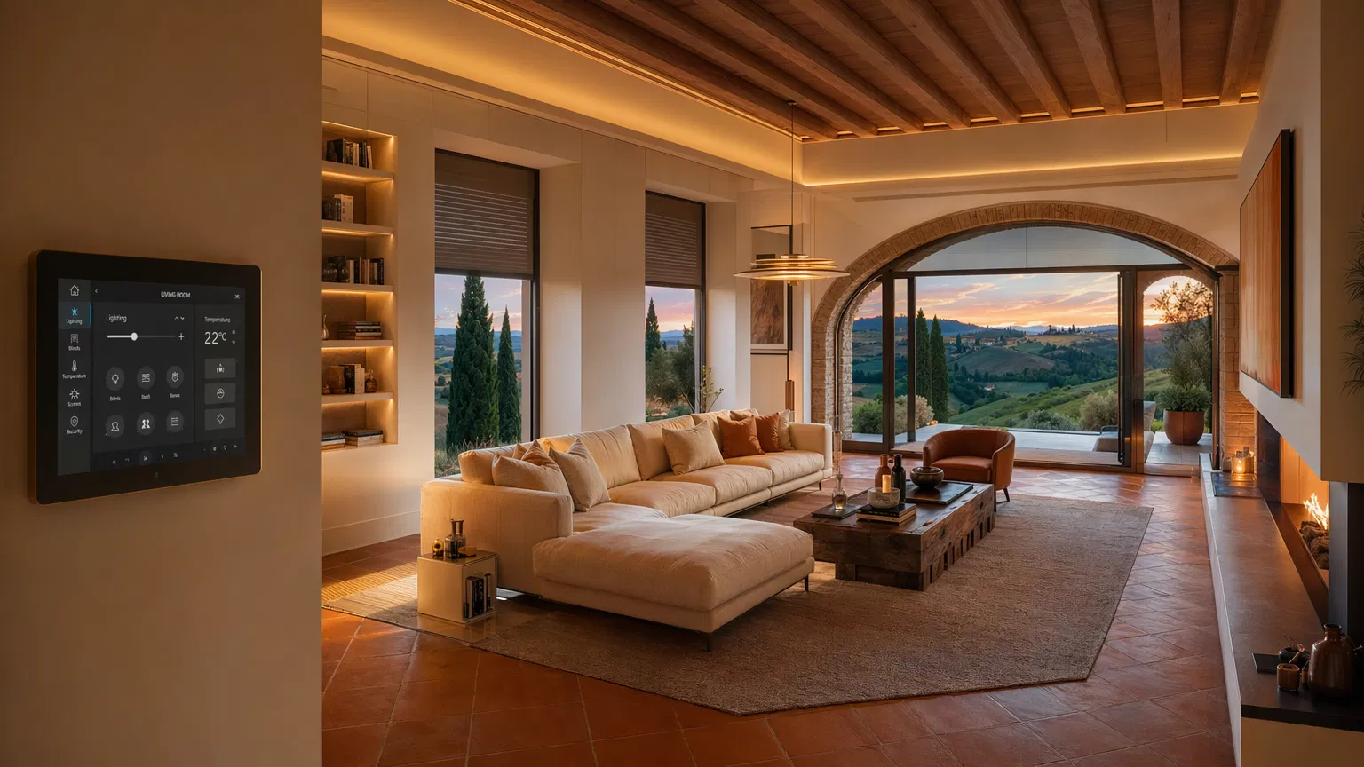 Villa Toscana Smart Home