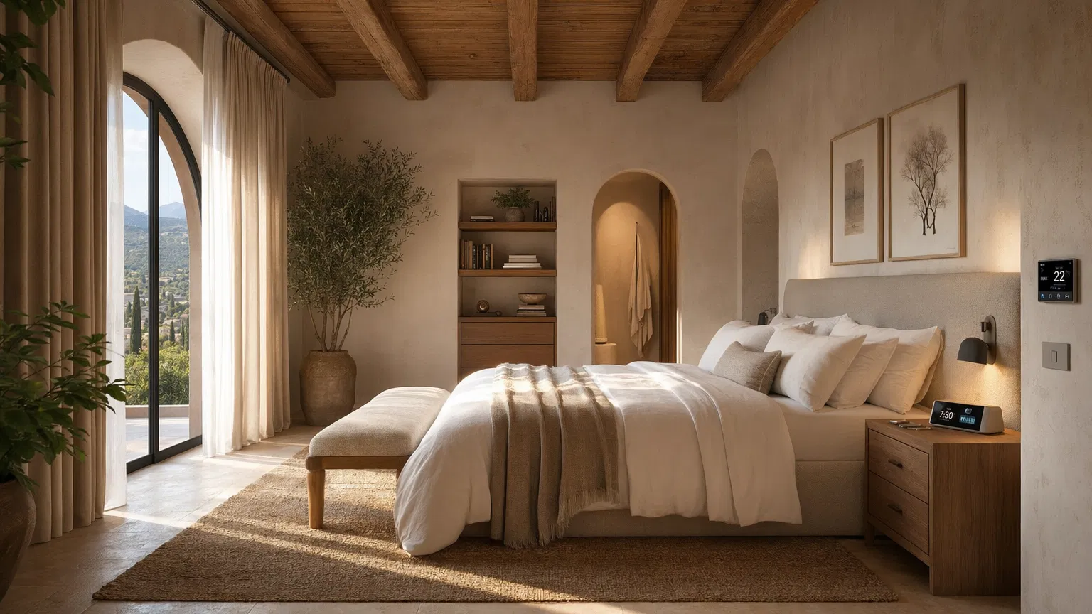 Progetto Camera da Letto Smart