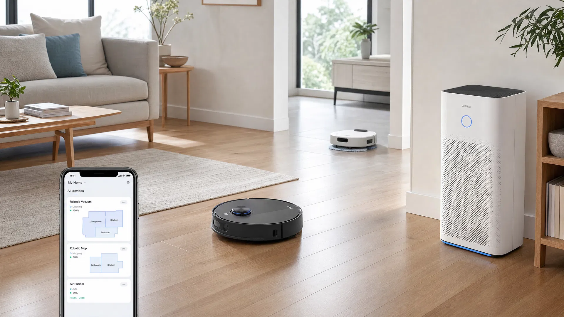 Smart Home Cleaning