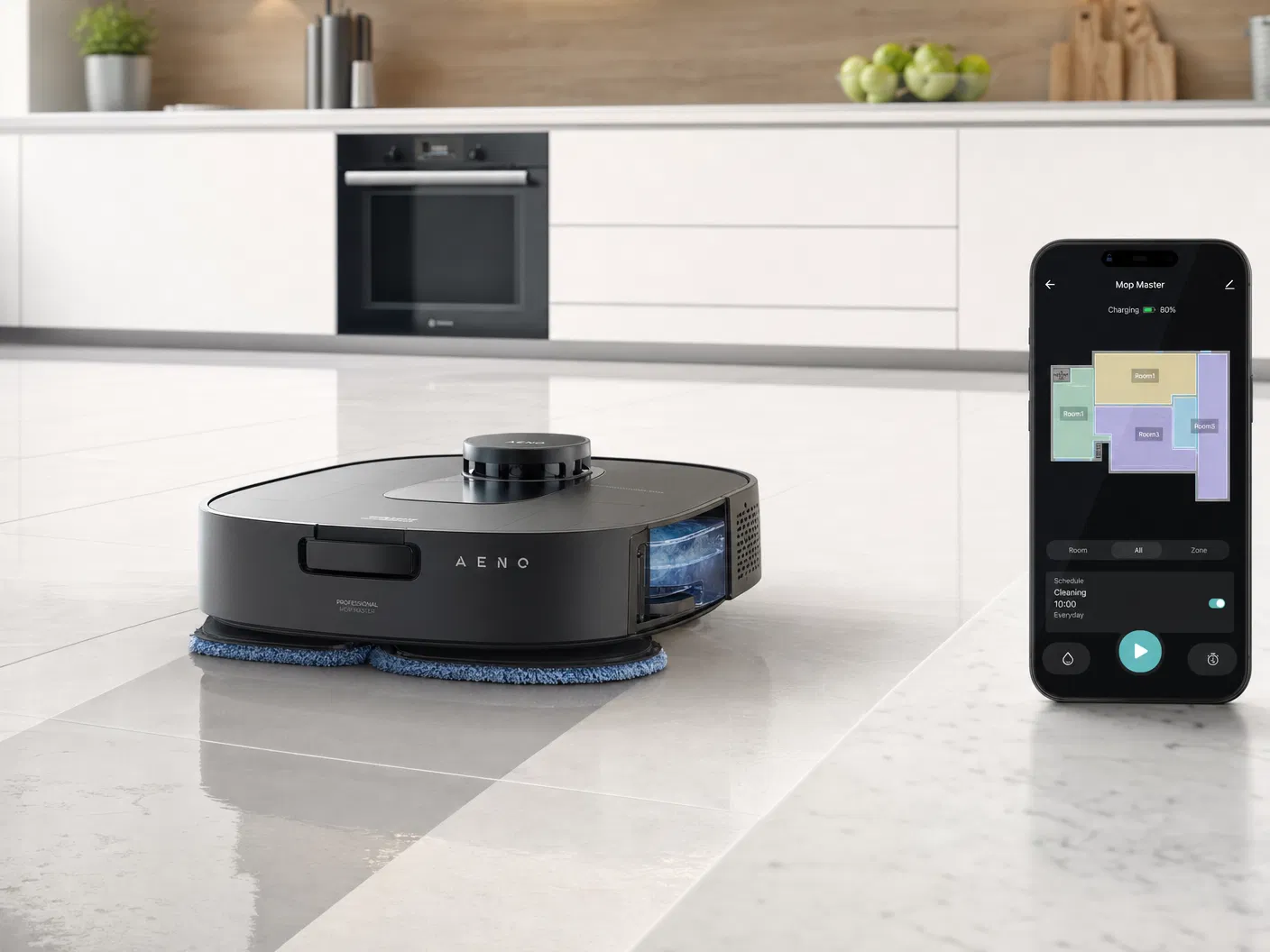 Robotic Mop System