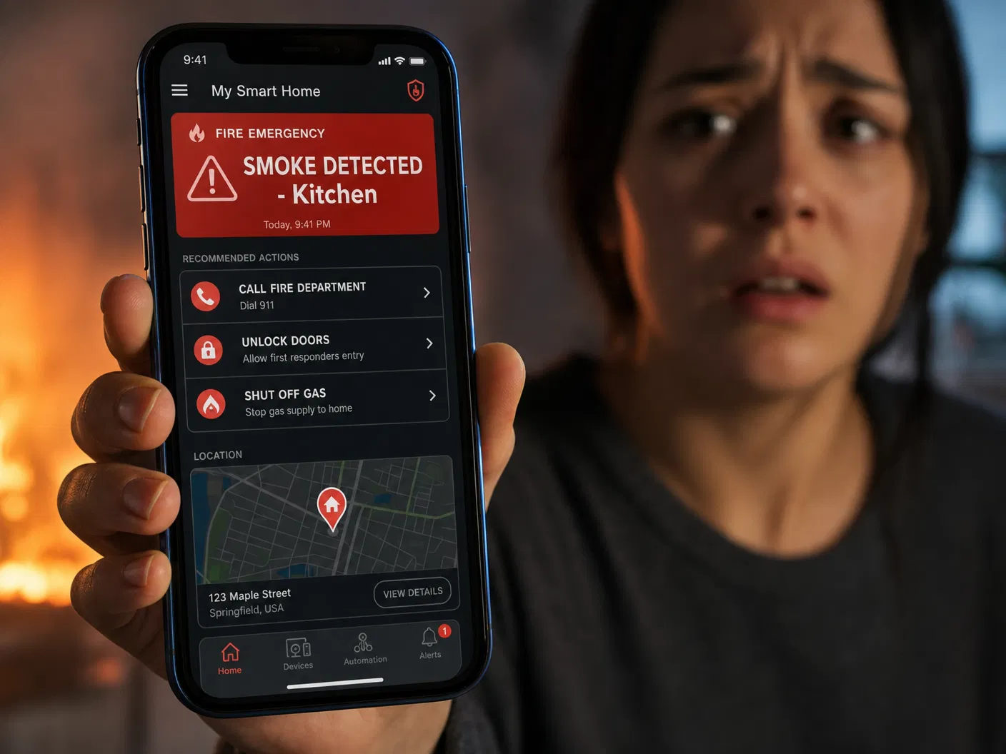 Emergency Alert & Response