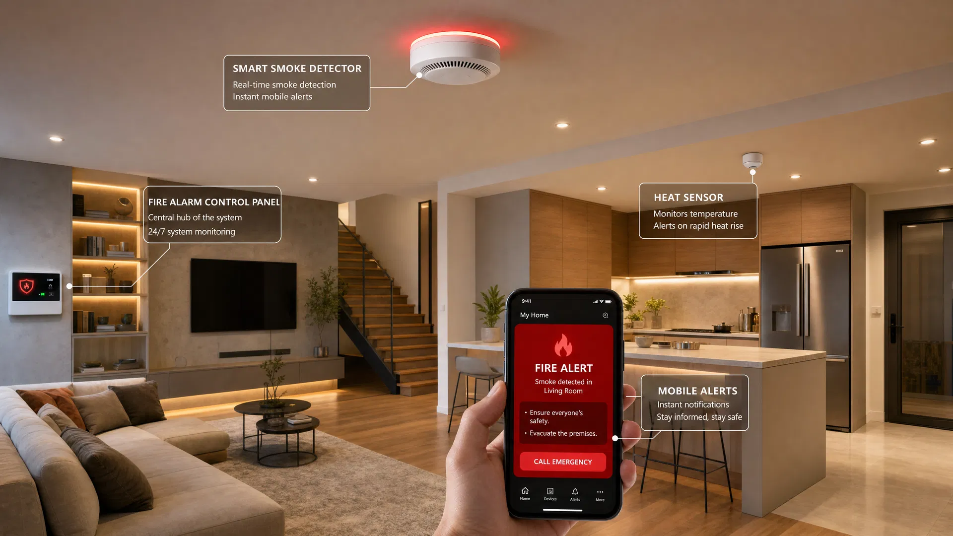 Smart Fire Alert System
