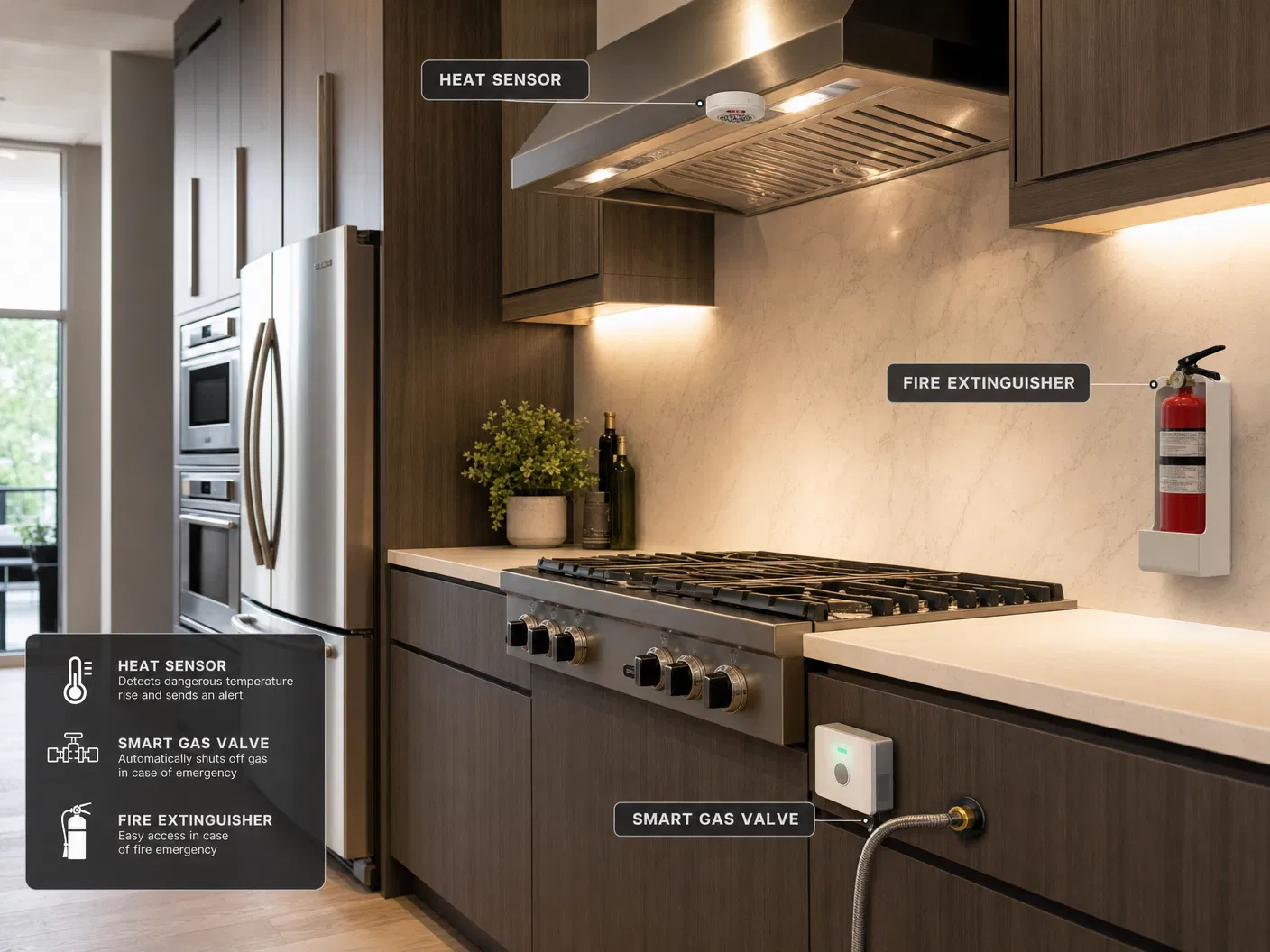 Kitchen Safety System