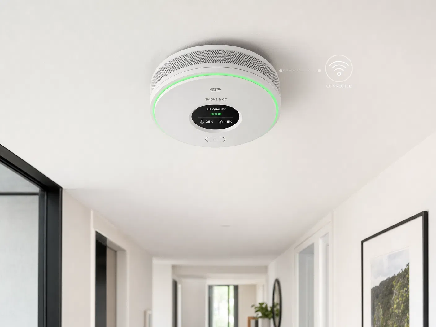 Smart Smoke & CO Detectors