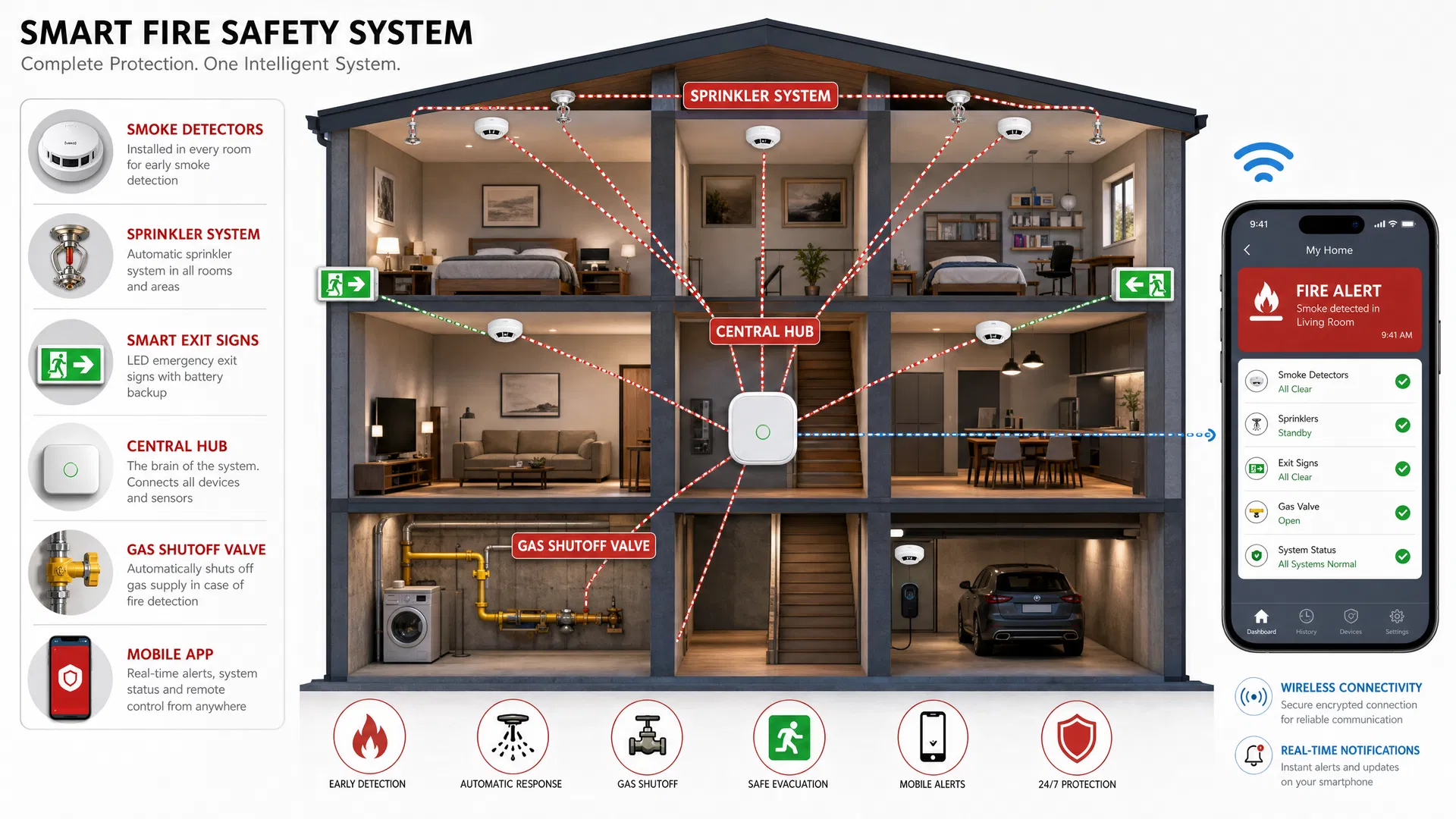 Complete Fire Safety Ecosystem