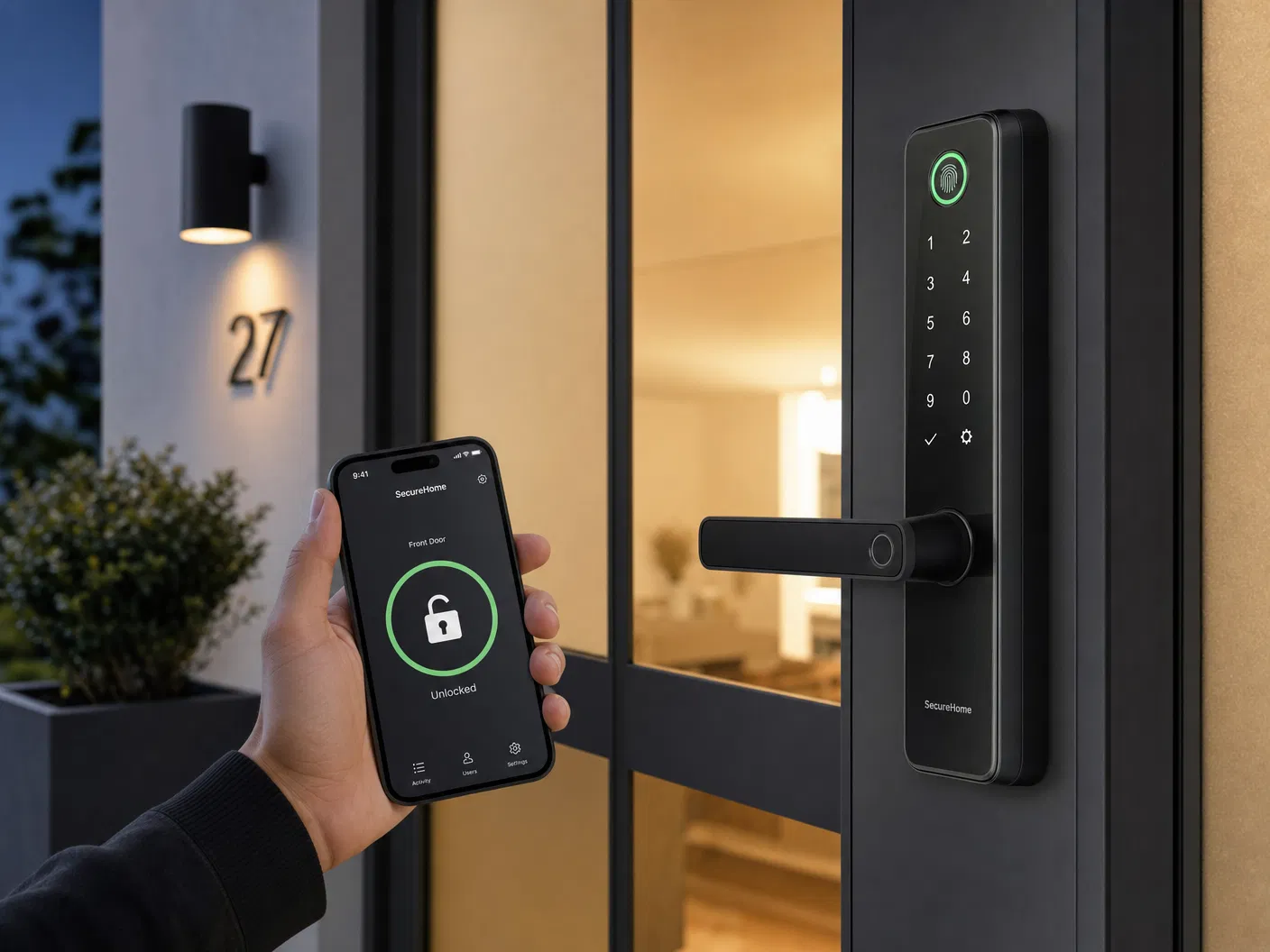 Smart Door Locks