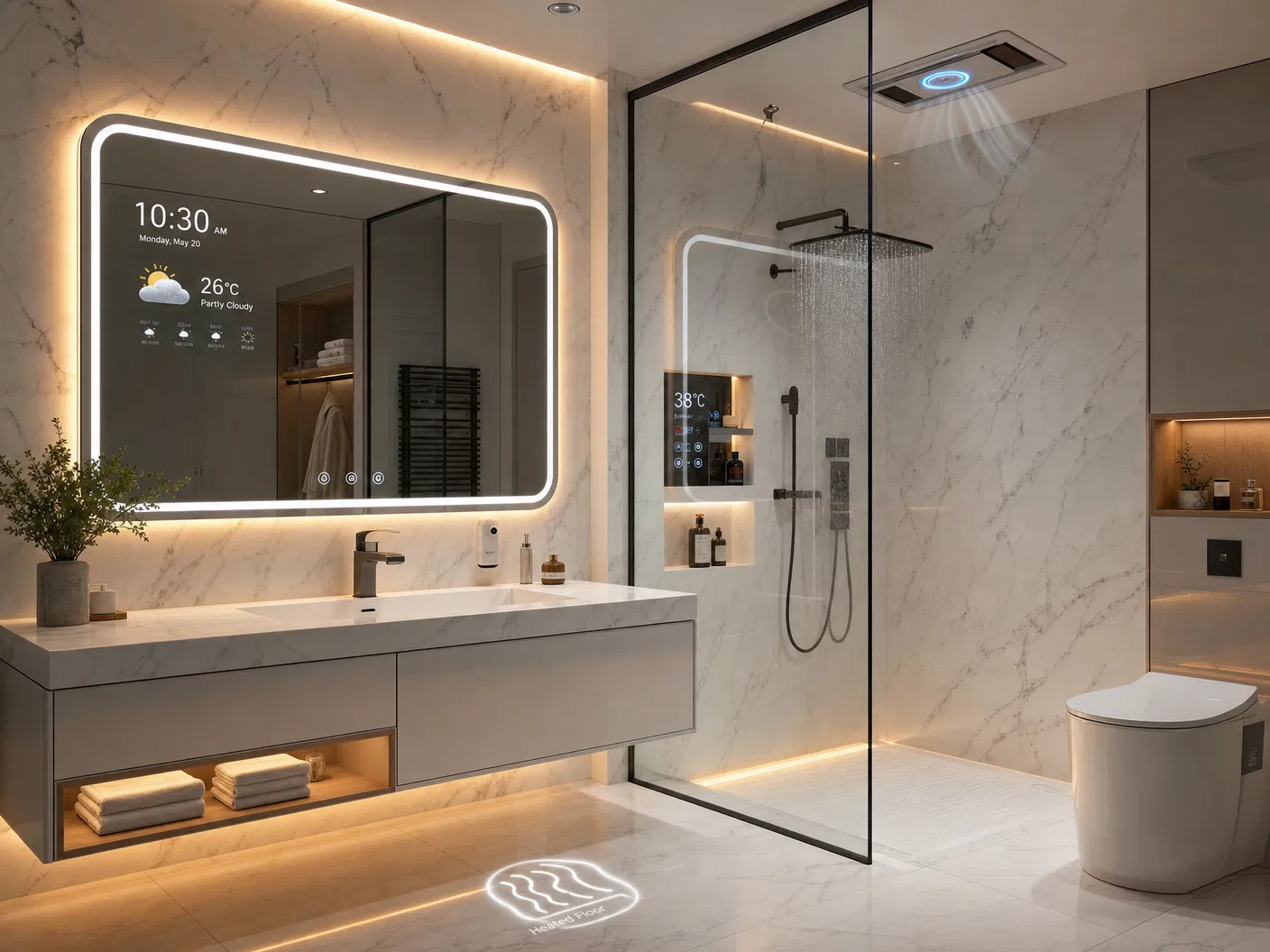 Smart Bathroom