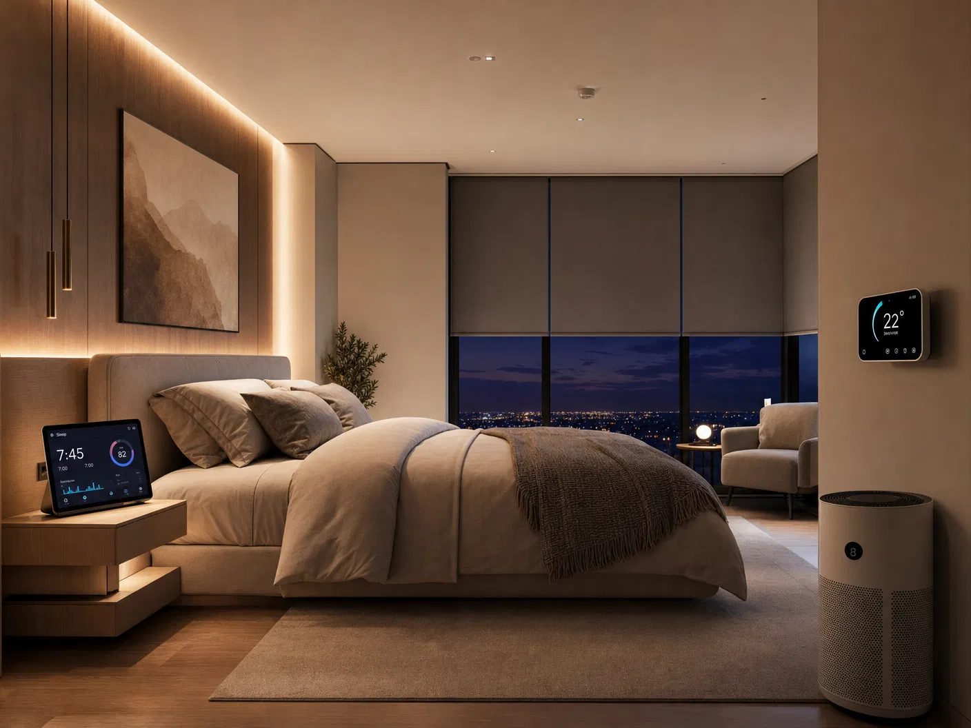 Smart Bedroom