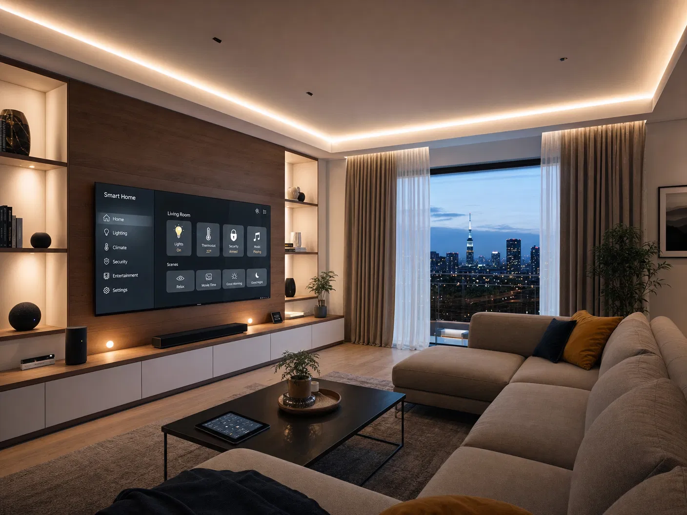 Smart Living Room