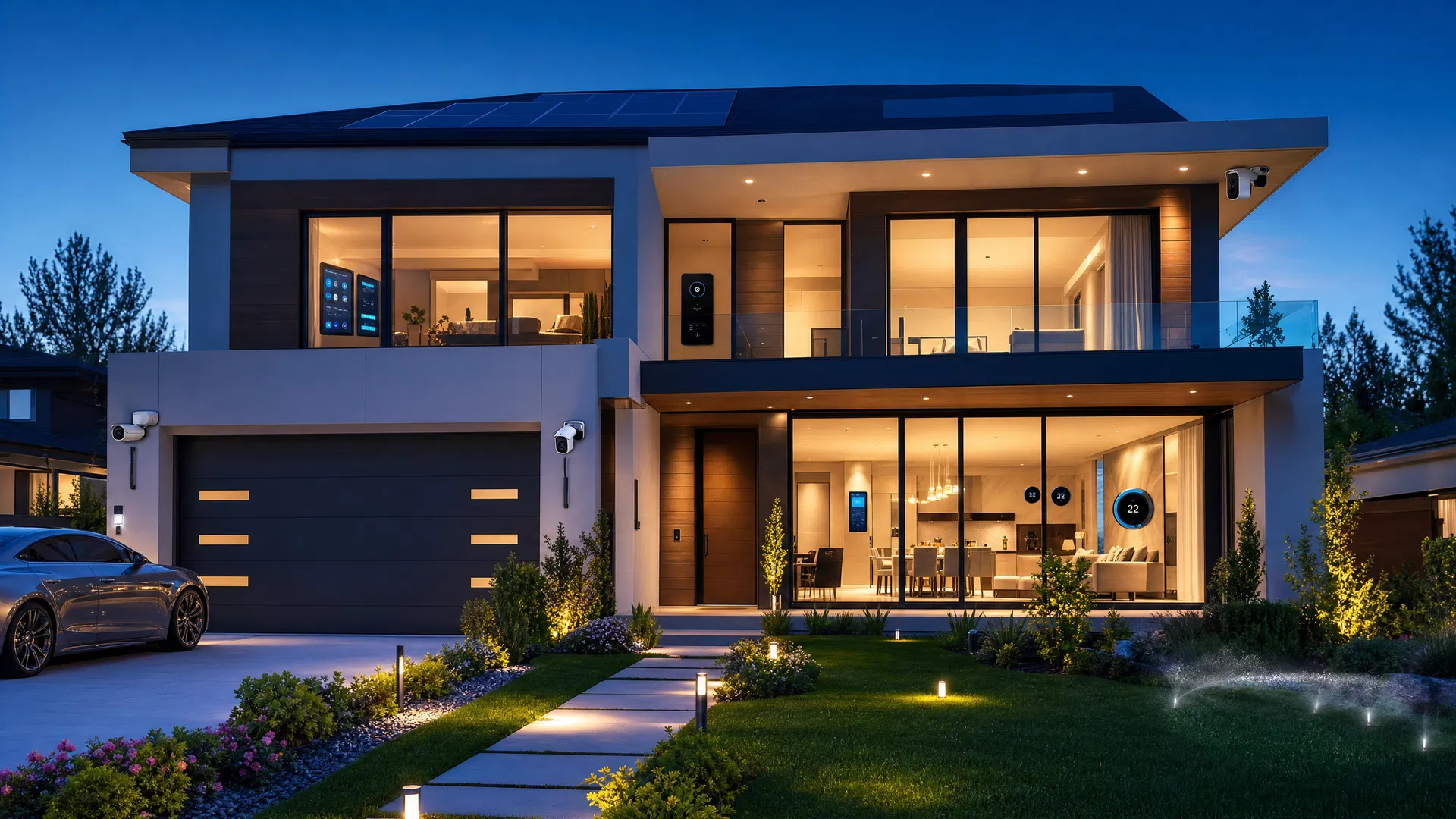 Smart Home Exterior