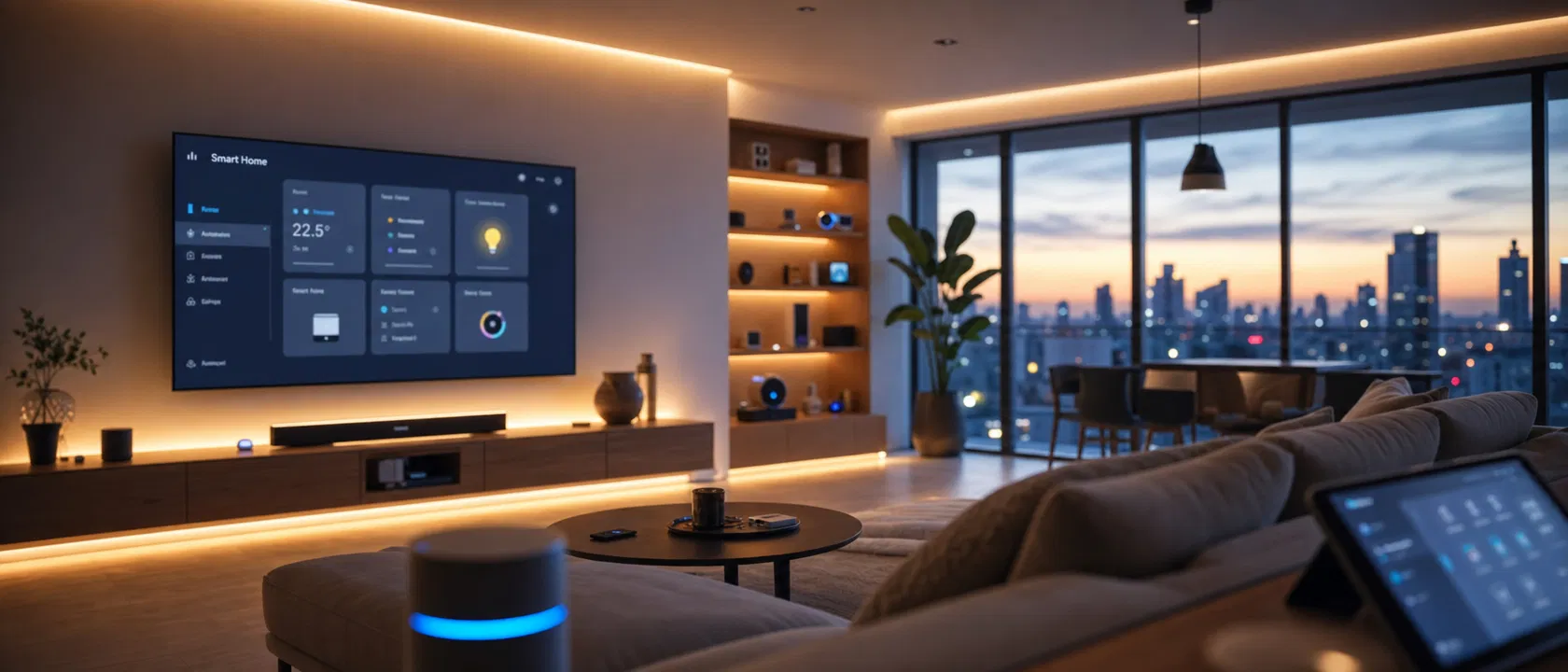 Smart Home Background