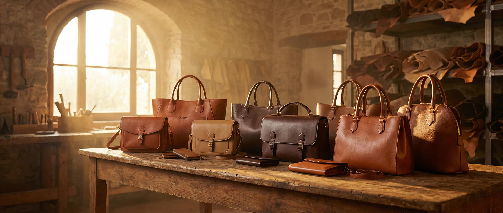 Italian Leather Collection