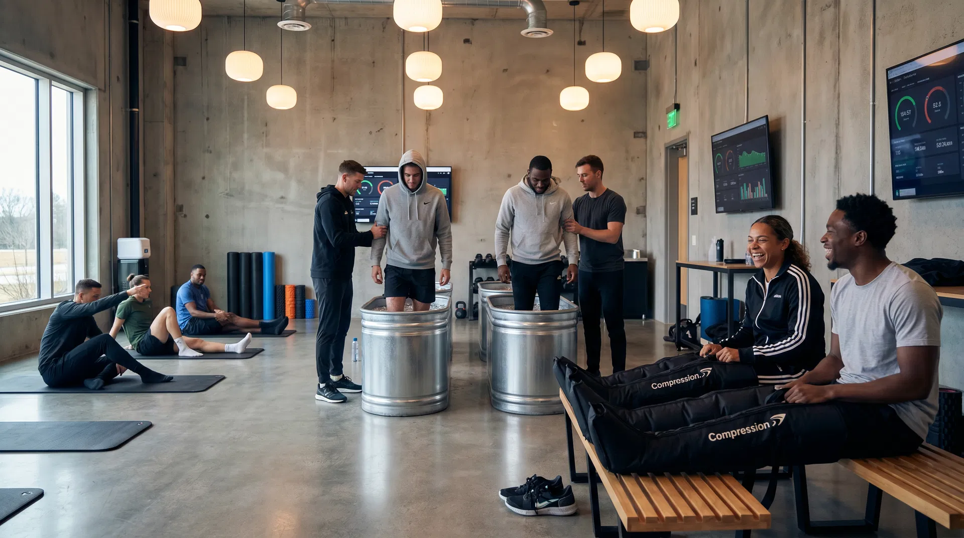 Athletes