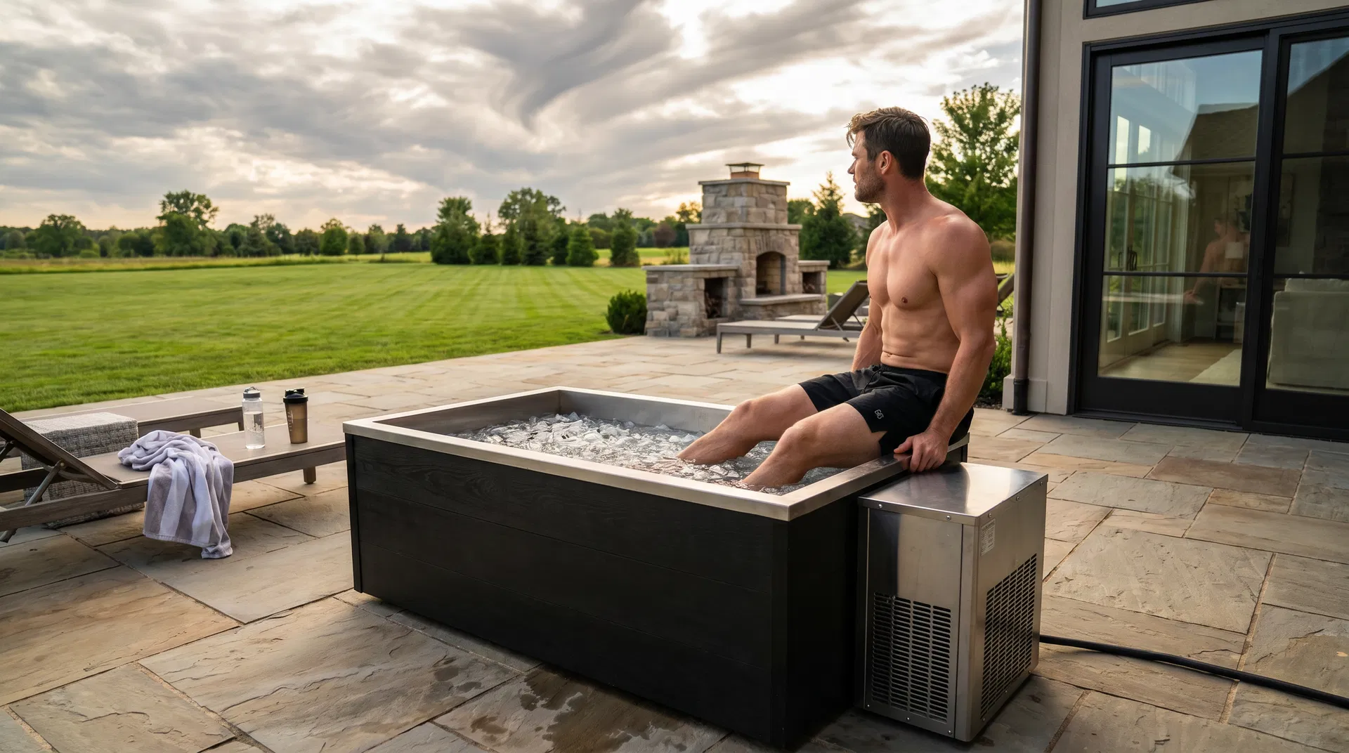 Ice Bath Hero