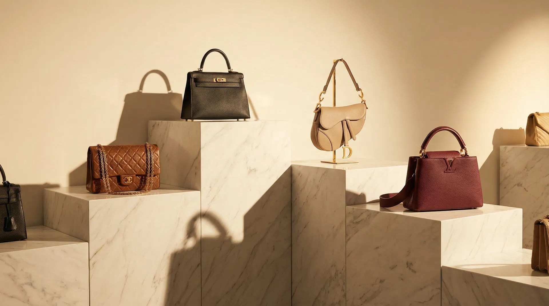 Luxury collection display