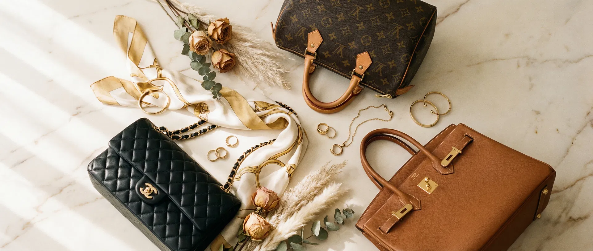 Luxury handbags collection