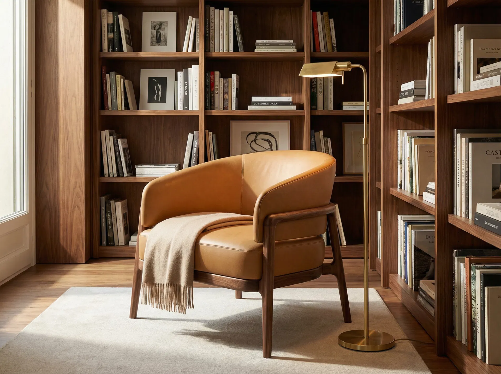 Abbraccio Armchair 全景