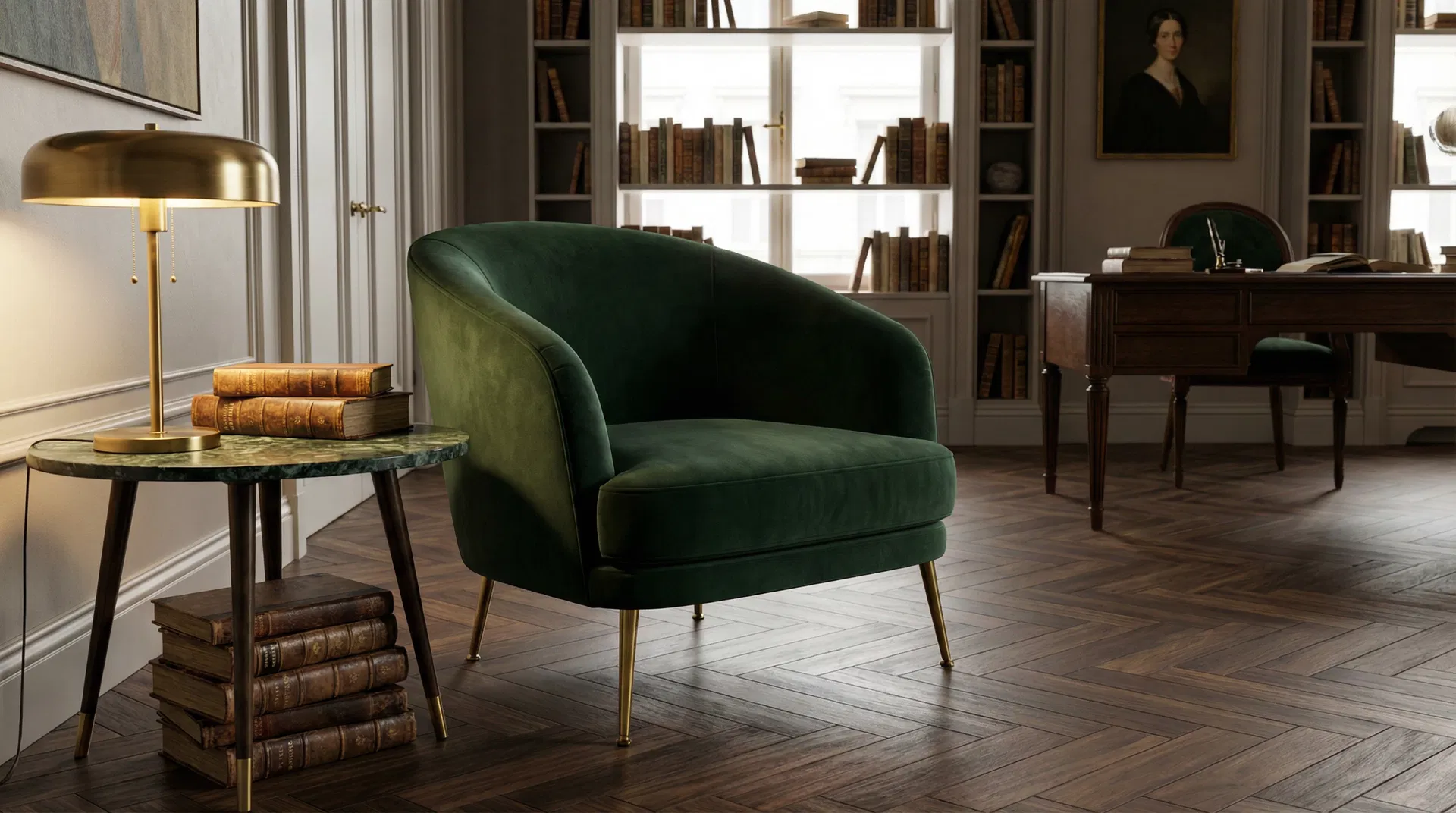 Verde Armchair 全景