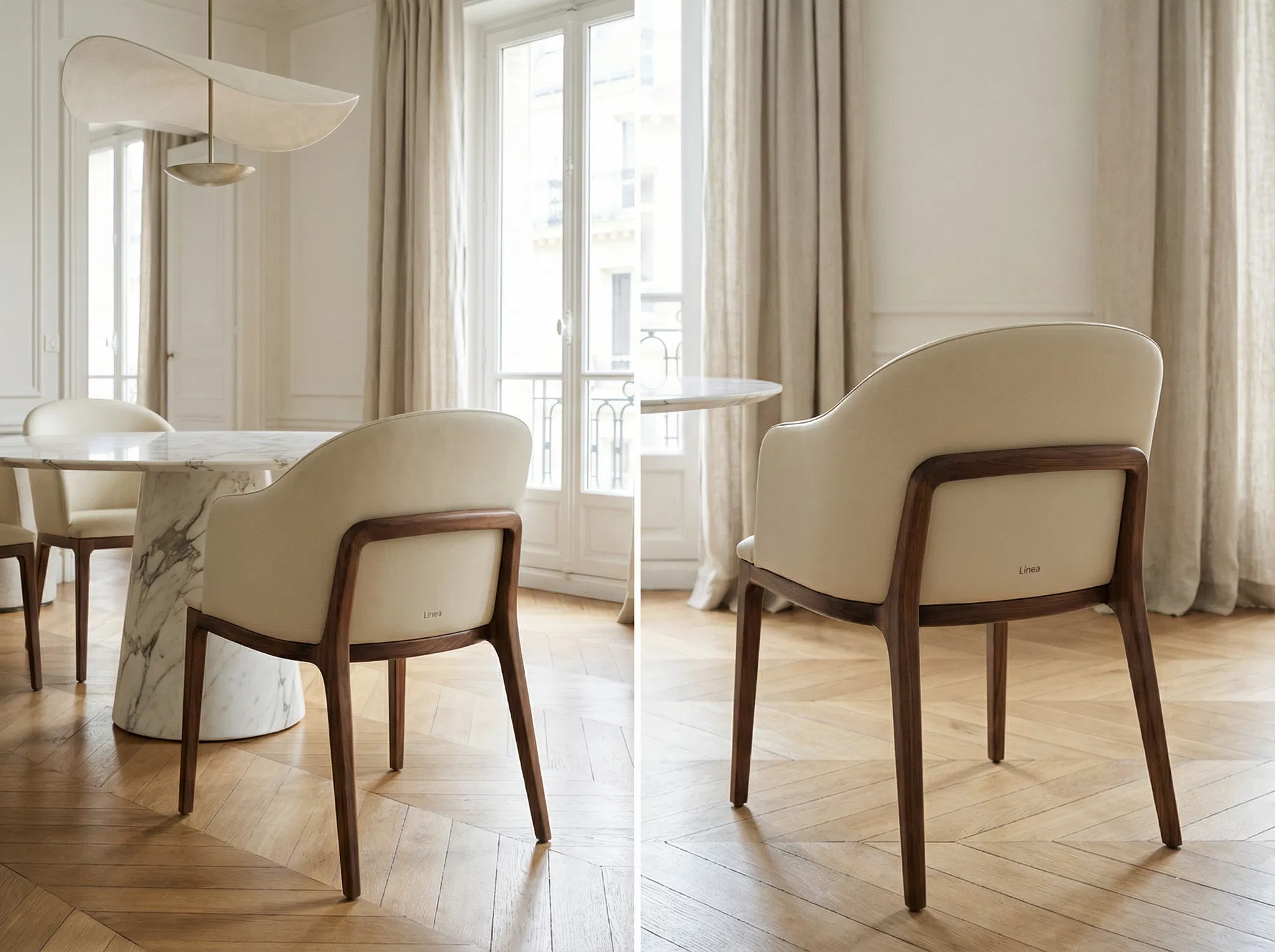 Linea Dining Chair 全景