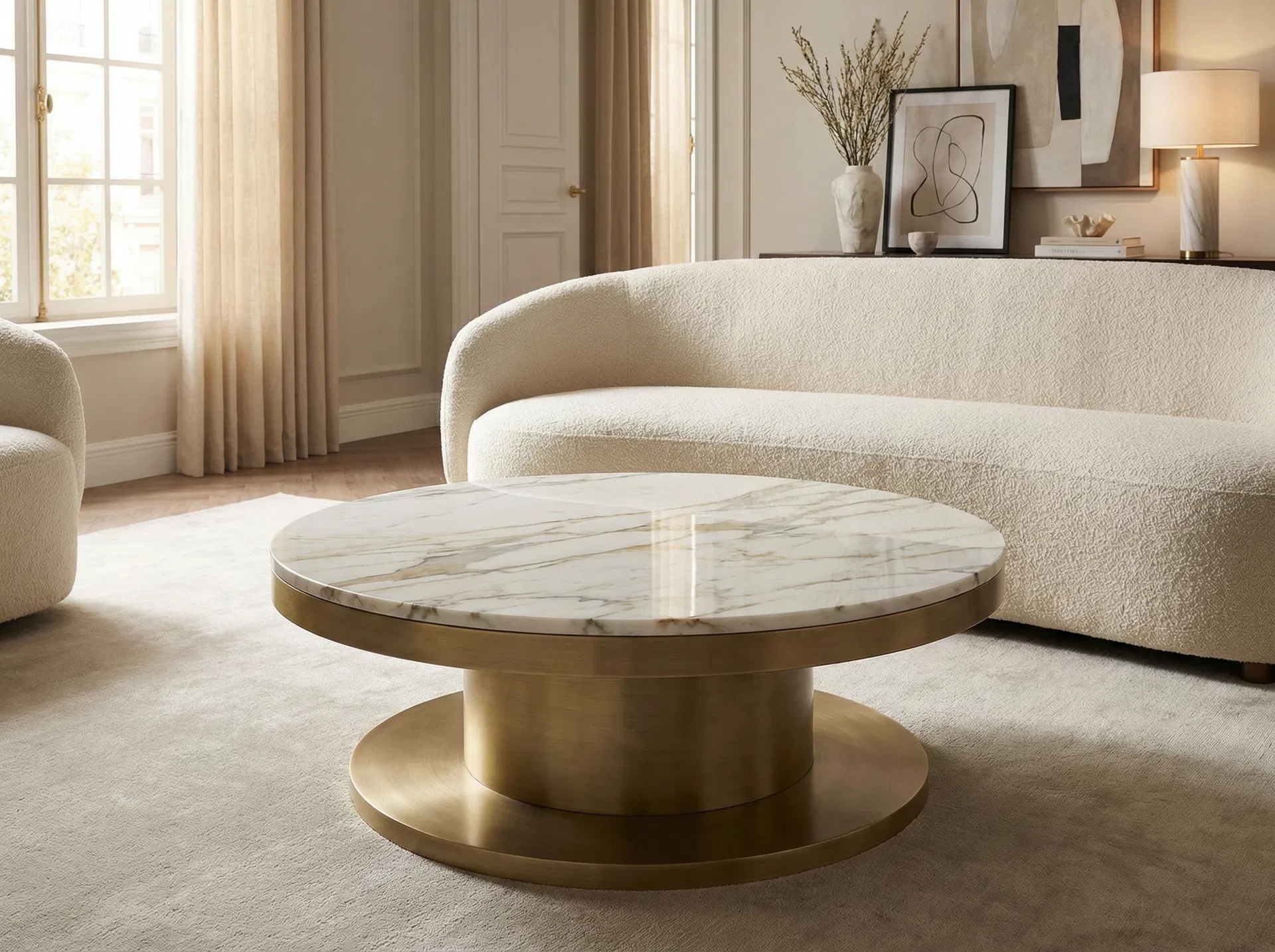 Cerchio Coffee Table 全景