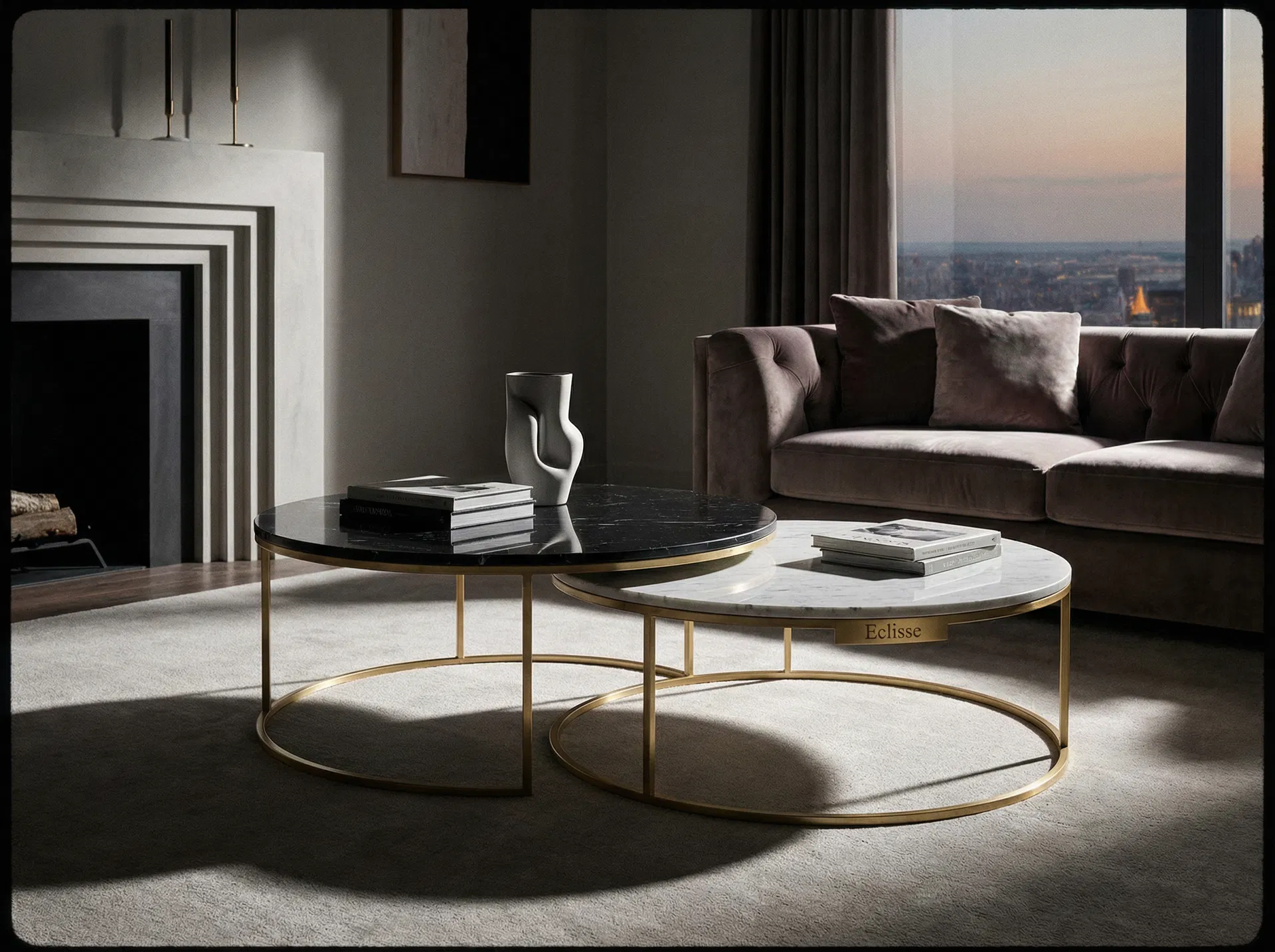 Eclisse Coffee Table 全景