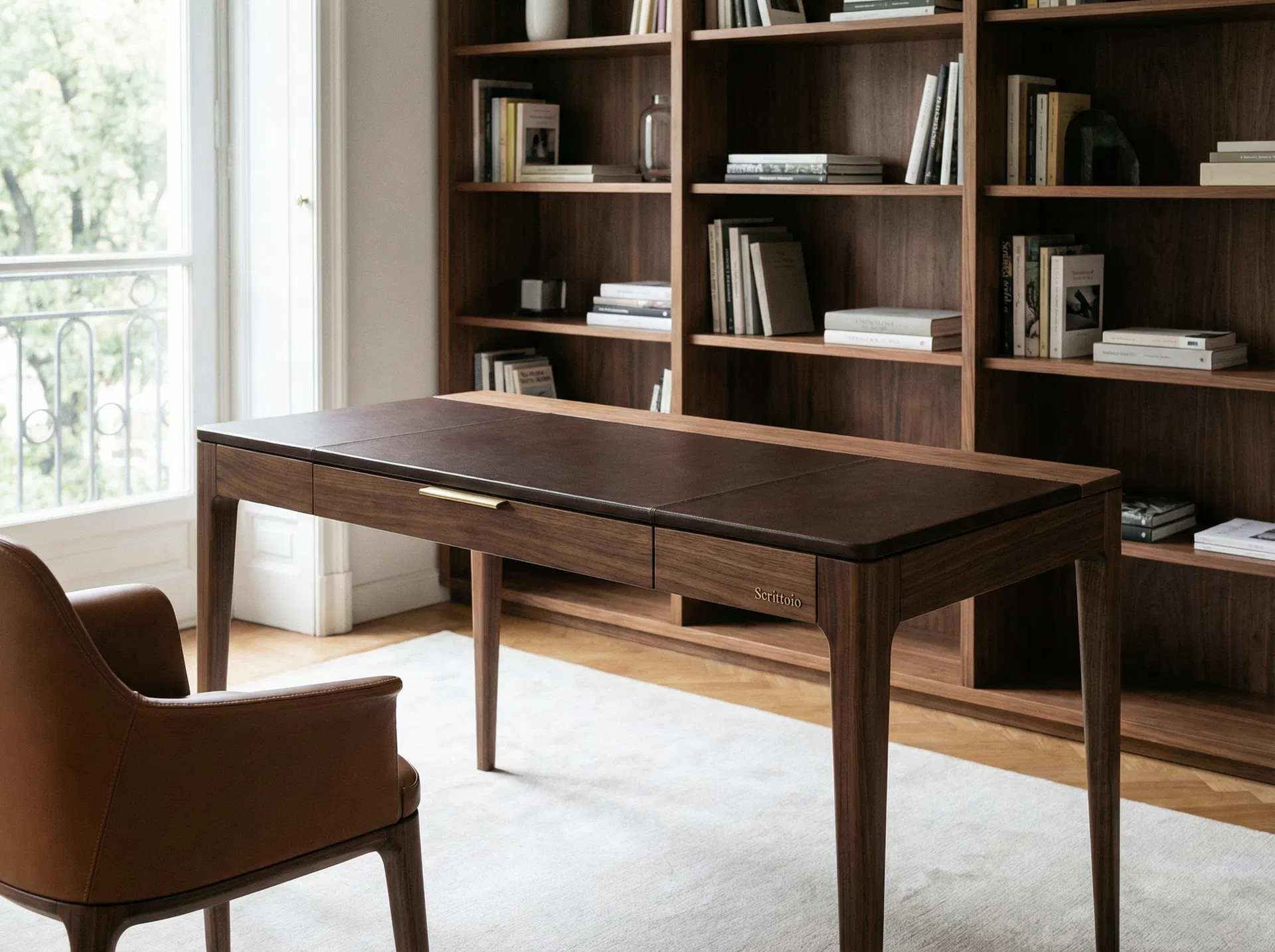 Scrittoio Desk 全景