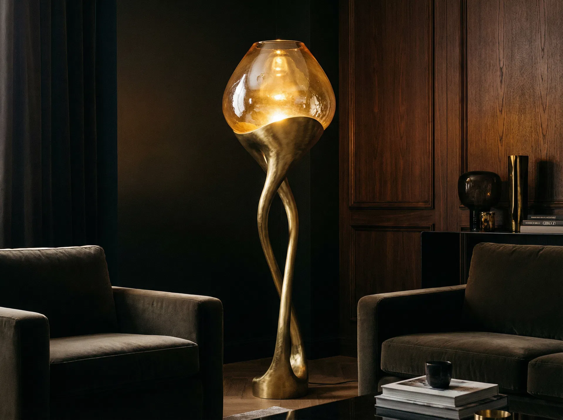Luce Floor Lamp 全景