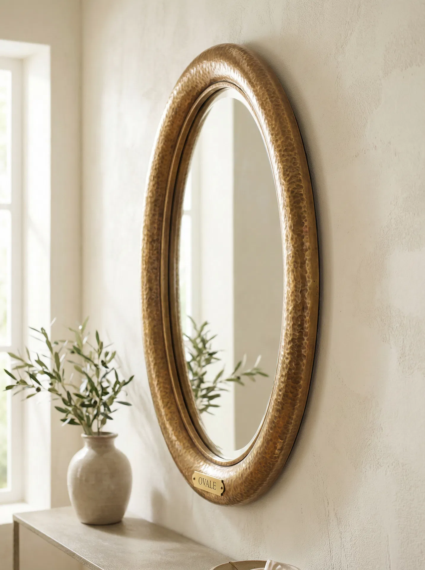 Ovale Mirror