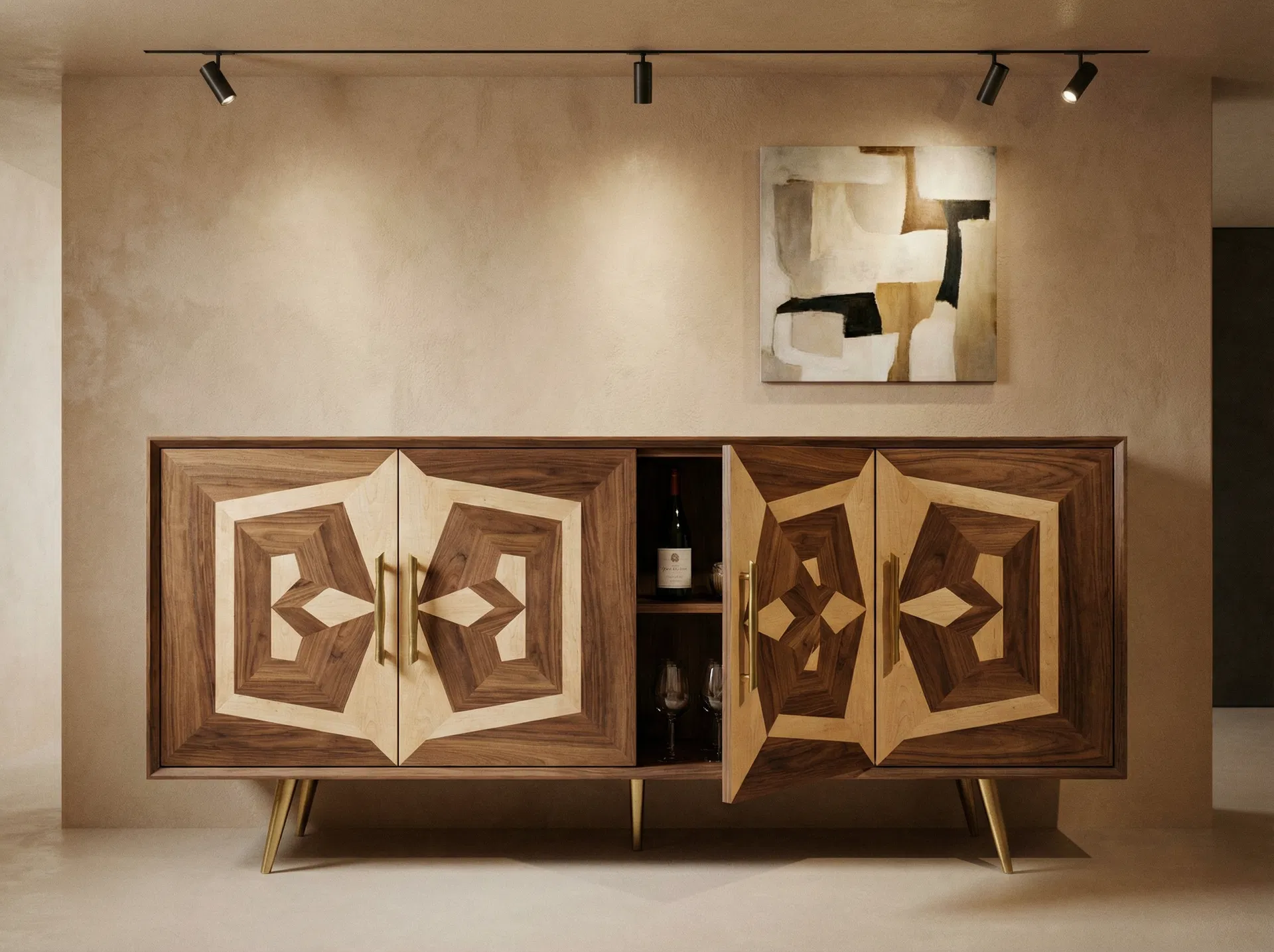 Tesoro Sideboard 全景