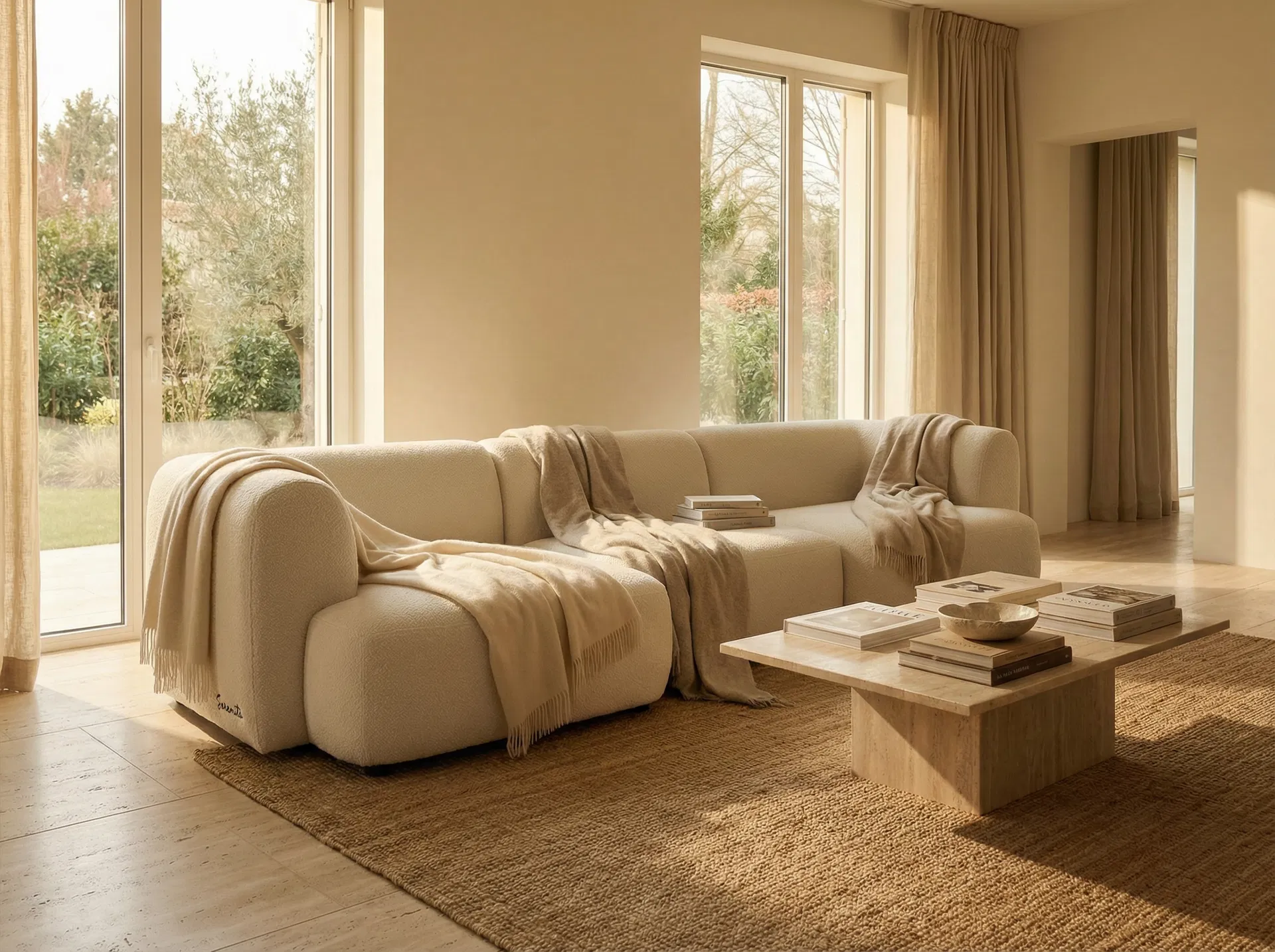 Serenità Sofa 展示图