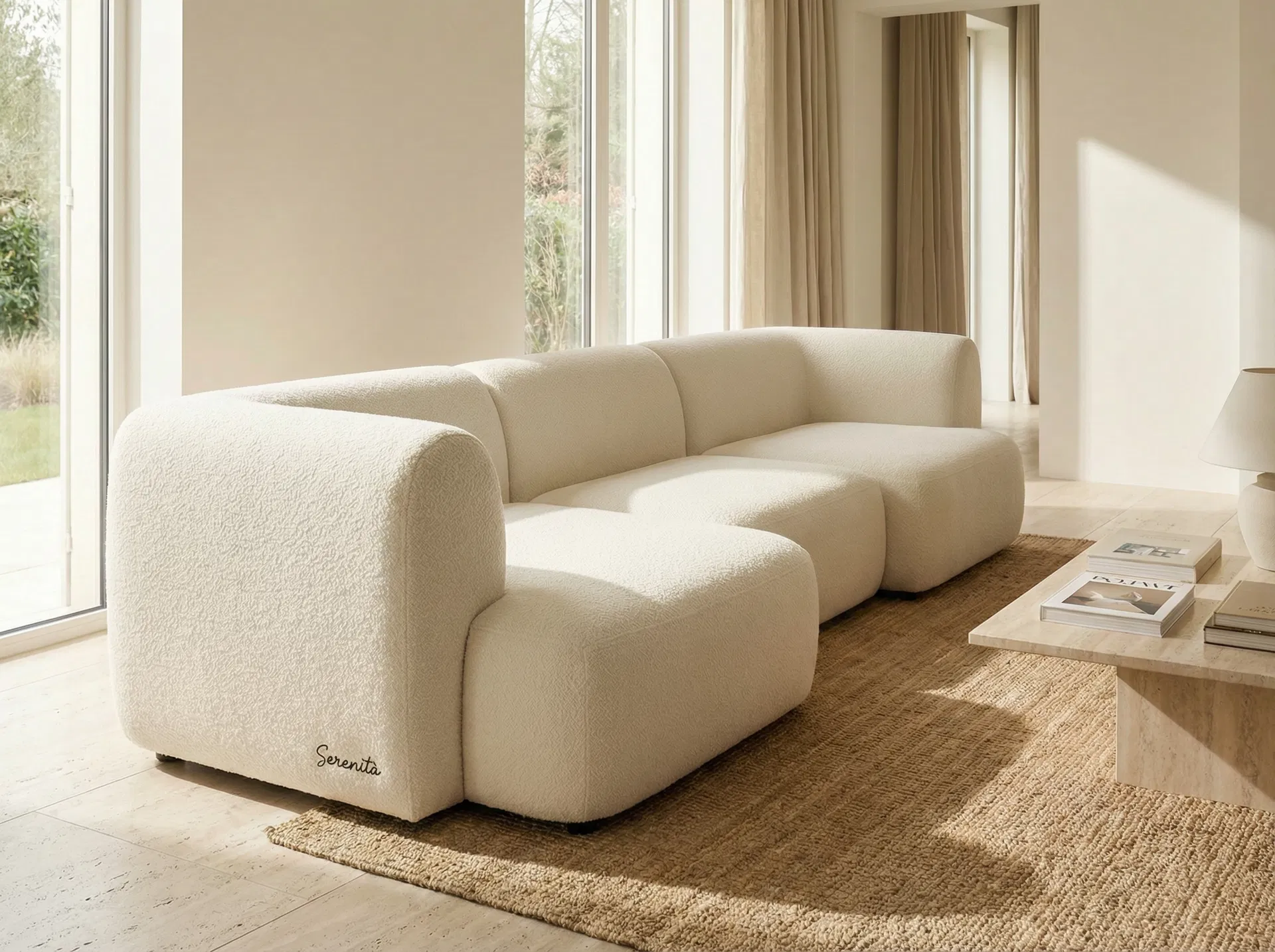 Serenità Sofa 展示图