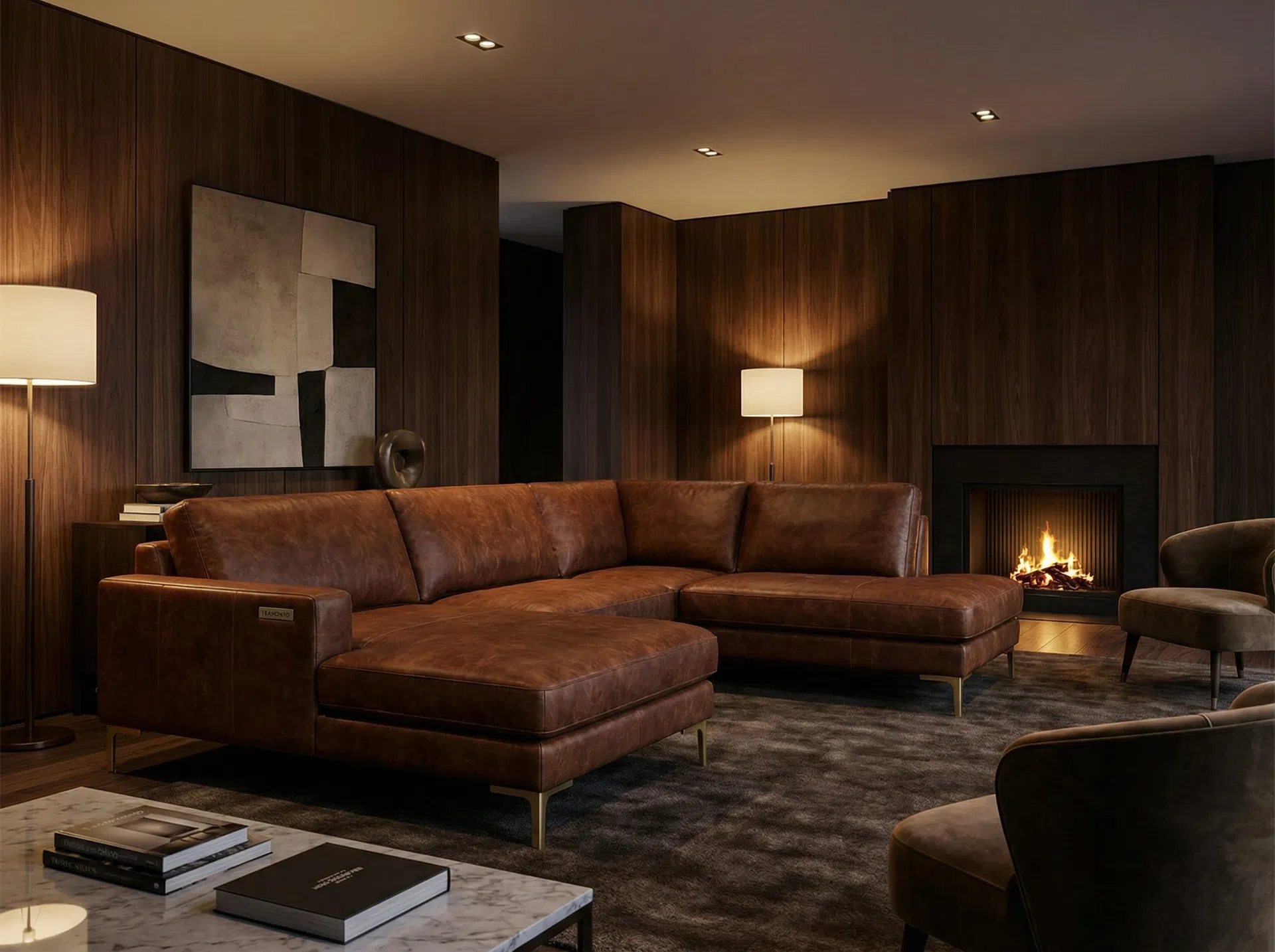 Tramonto Sofa 全景