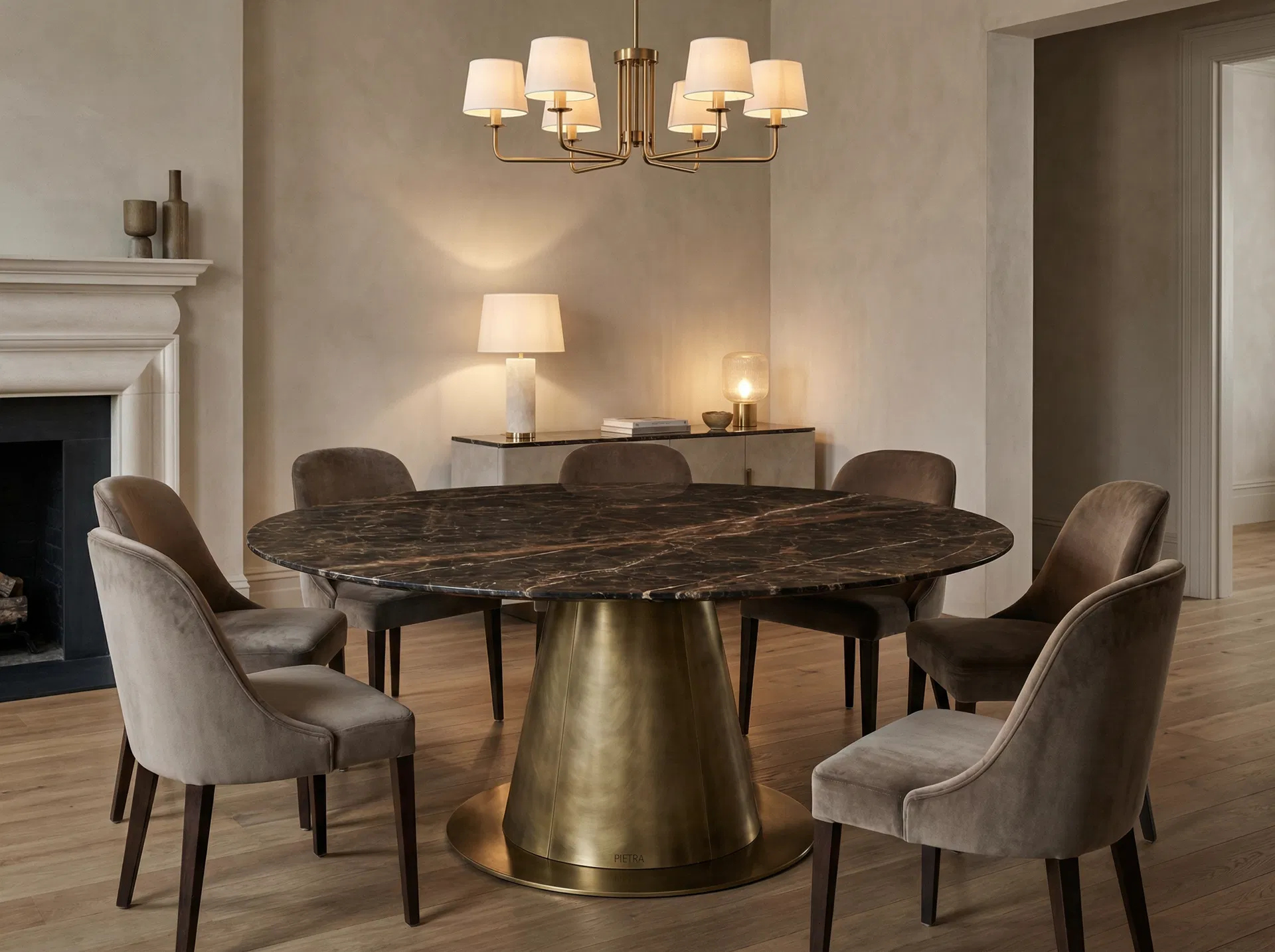 Pietra Dining Table 全景