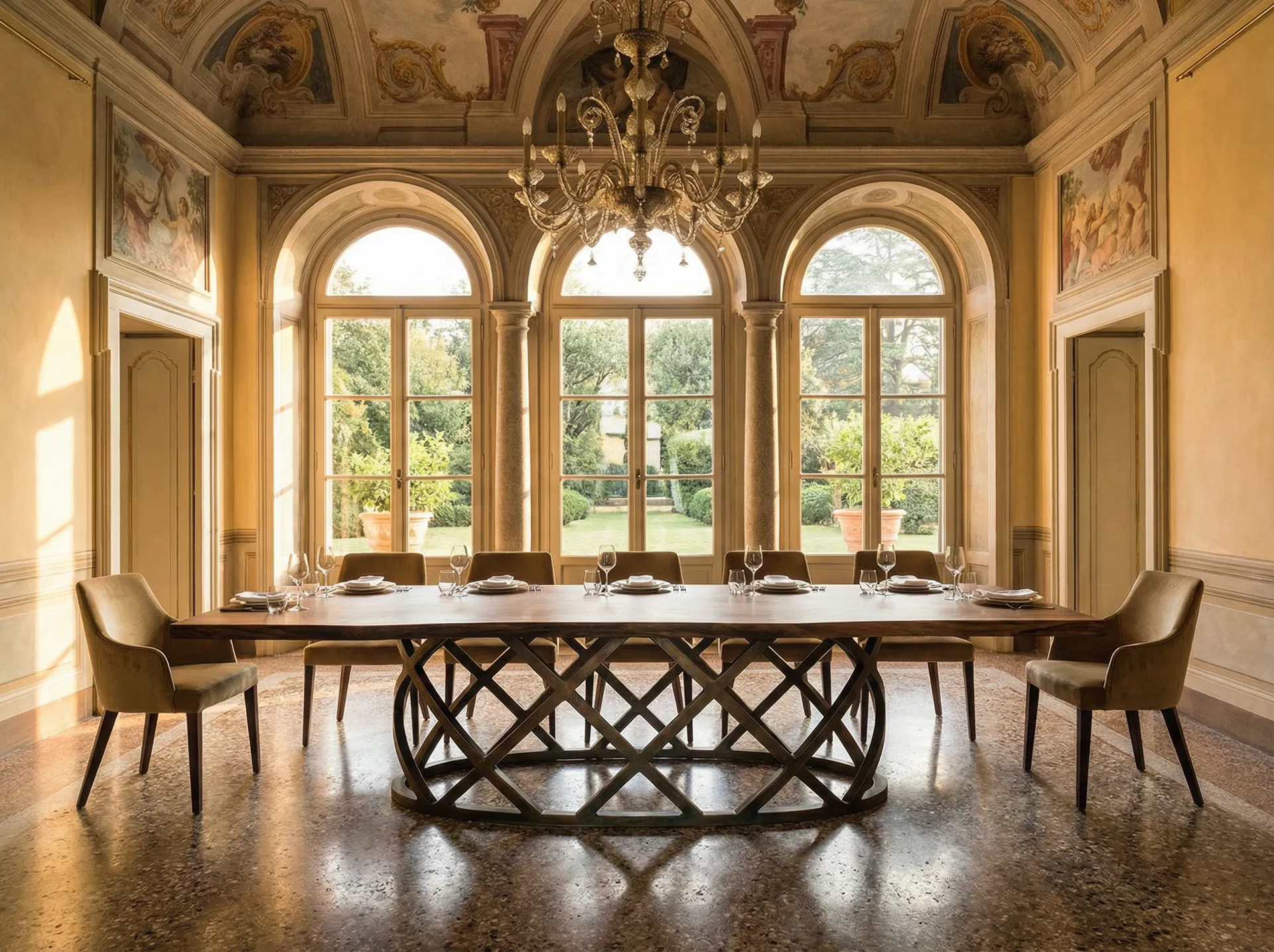 Solstizio Dining Table 全景