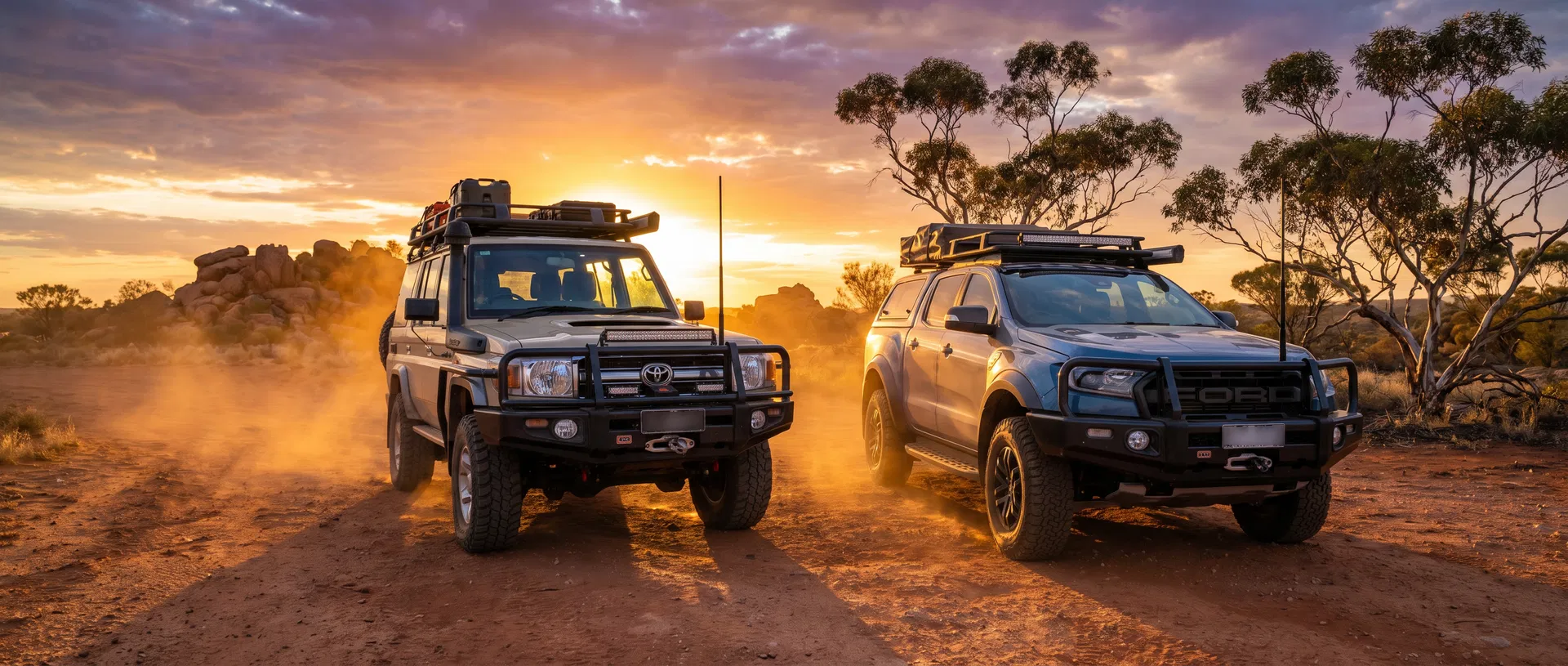 4x4 vehicles off-road adventure