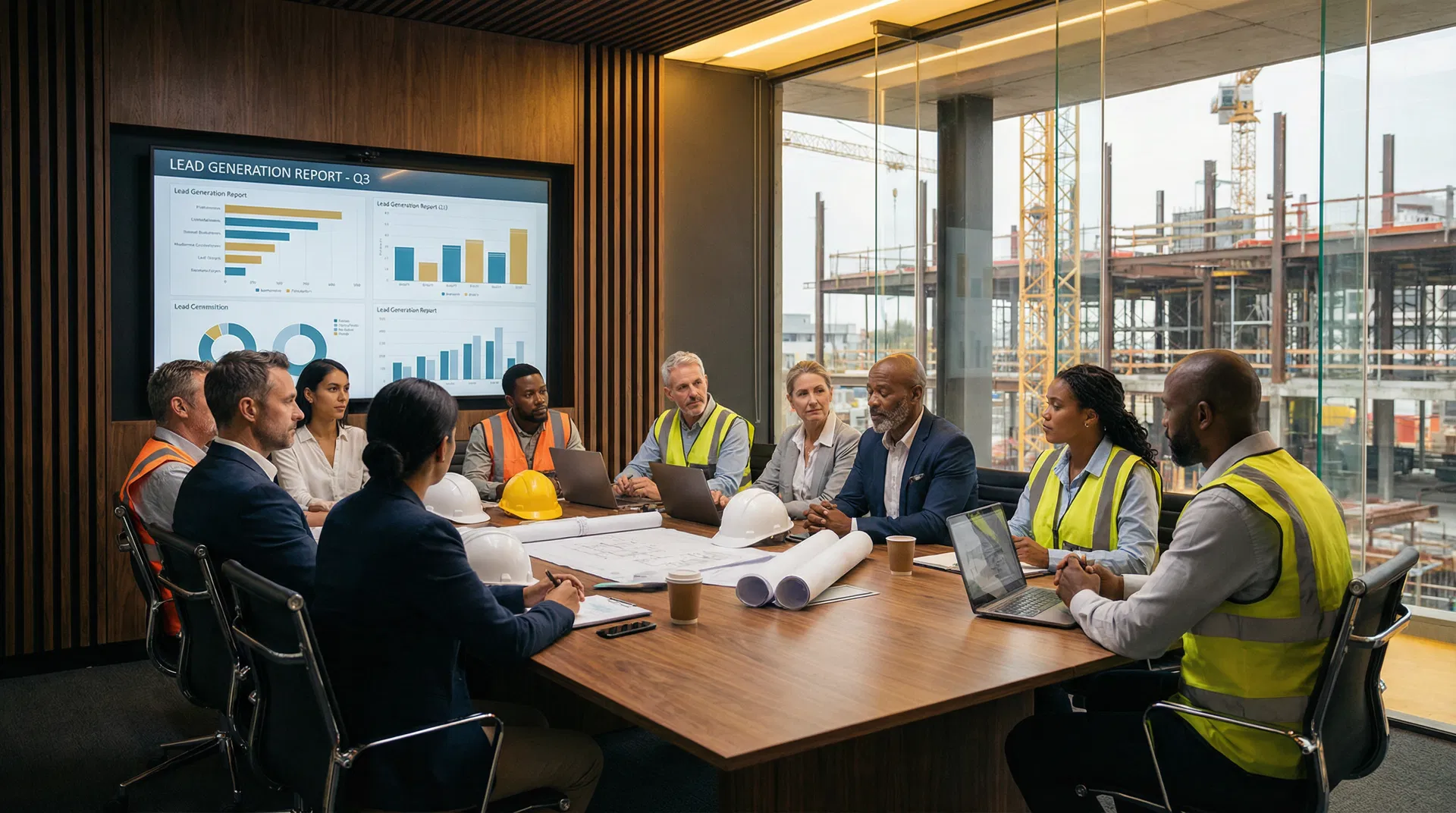 How to Get More Construction Leads: The Complete Digital Marketing Playbook