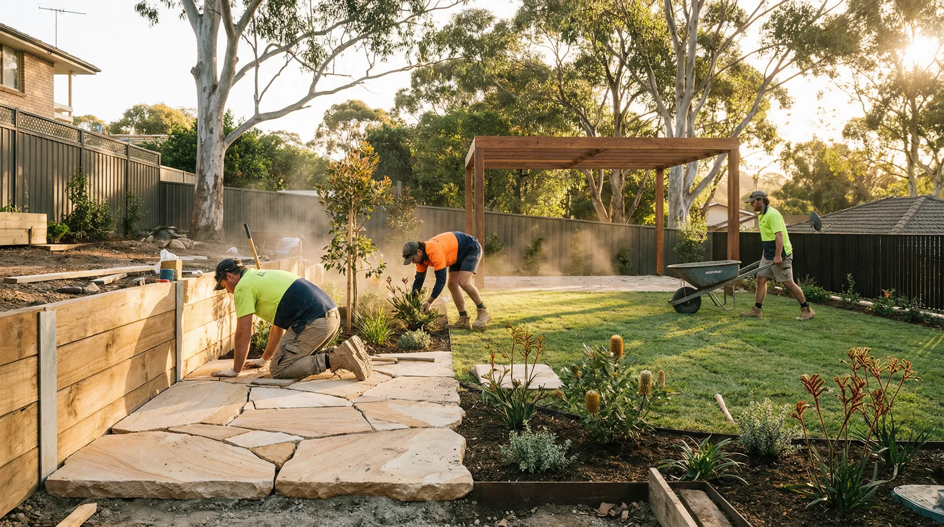 Gold Coast Landscapers: Building Outdoor Living Spaces That Sell