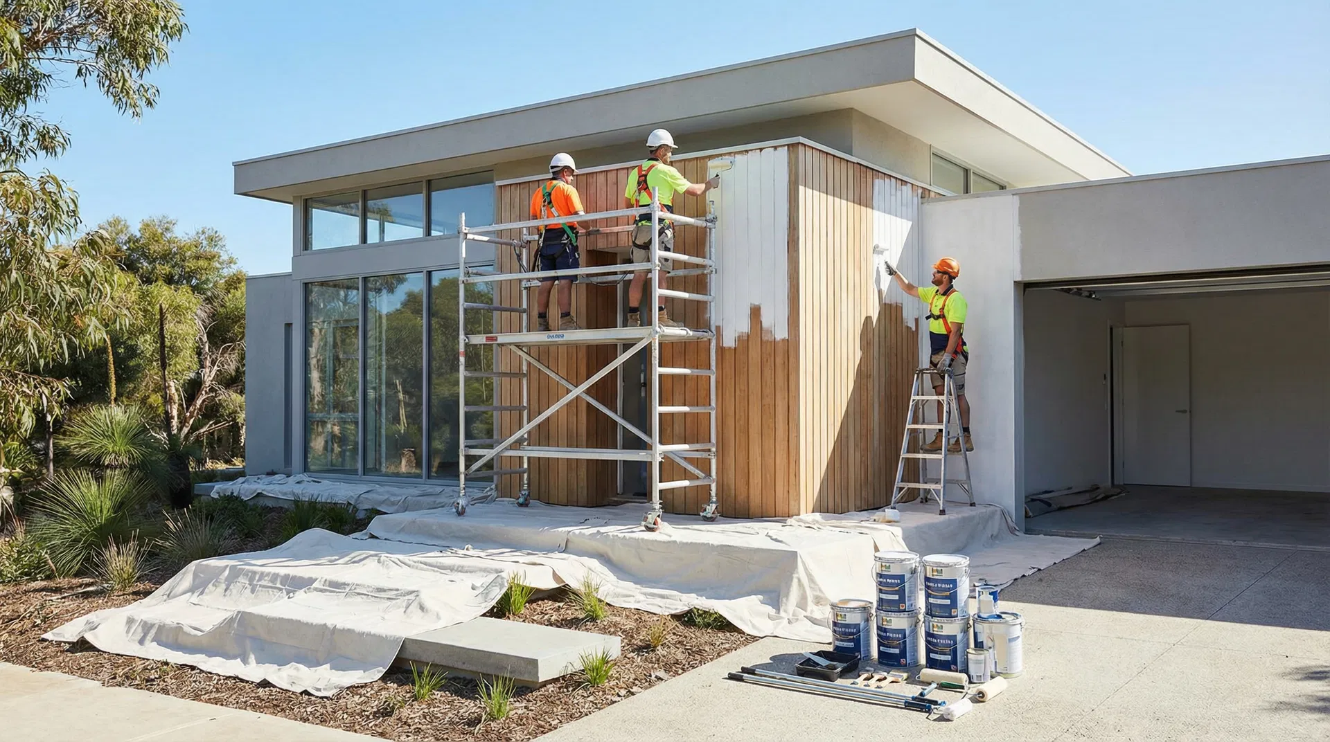 Canberra Painters: Finding Professional Painting Contractors for Every Project