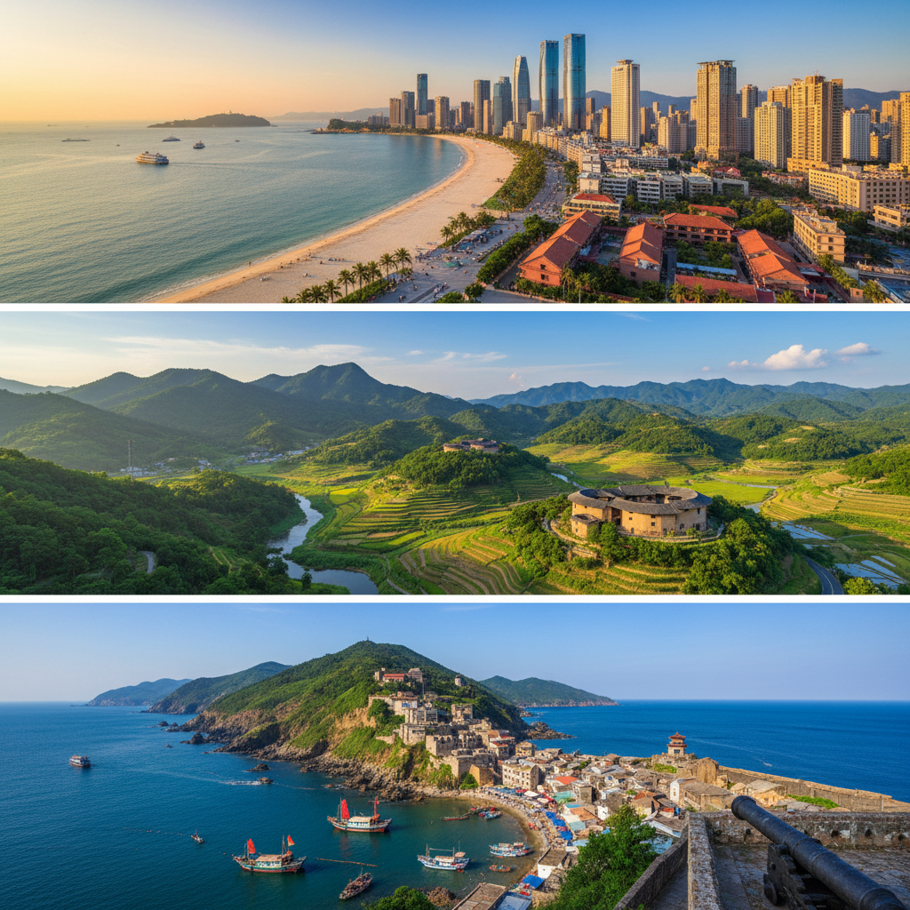 【精華行程】“會跑的實景演藝”閩南傳奇秀 廈門五星奢華5日