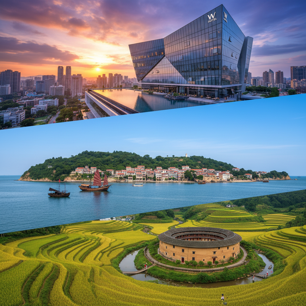 2026金廈奢享W HOTEL 五日 (無購物)