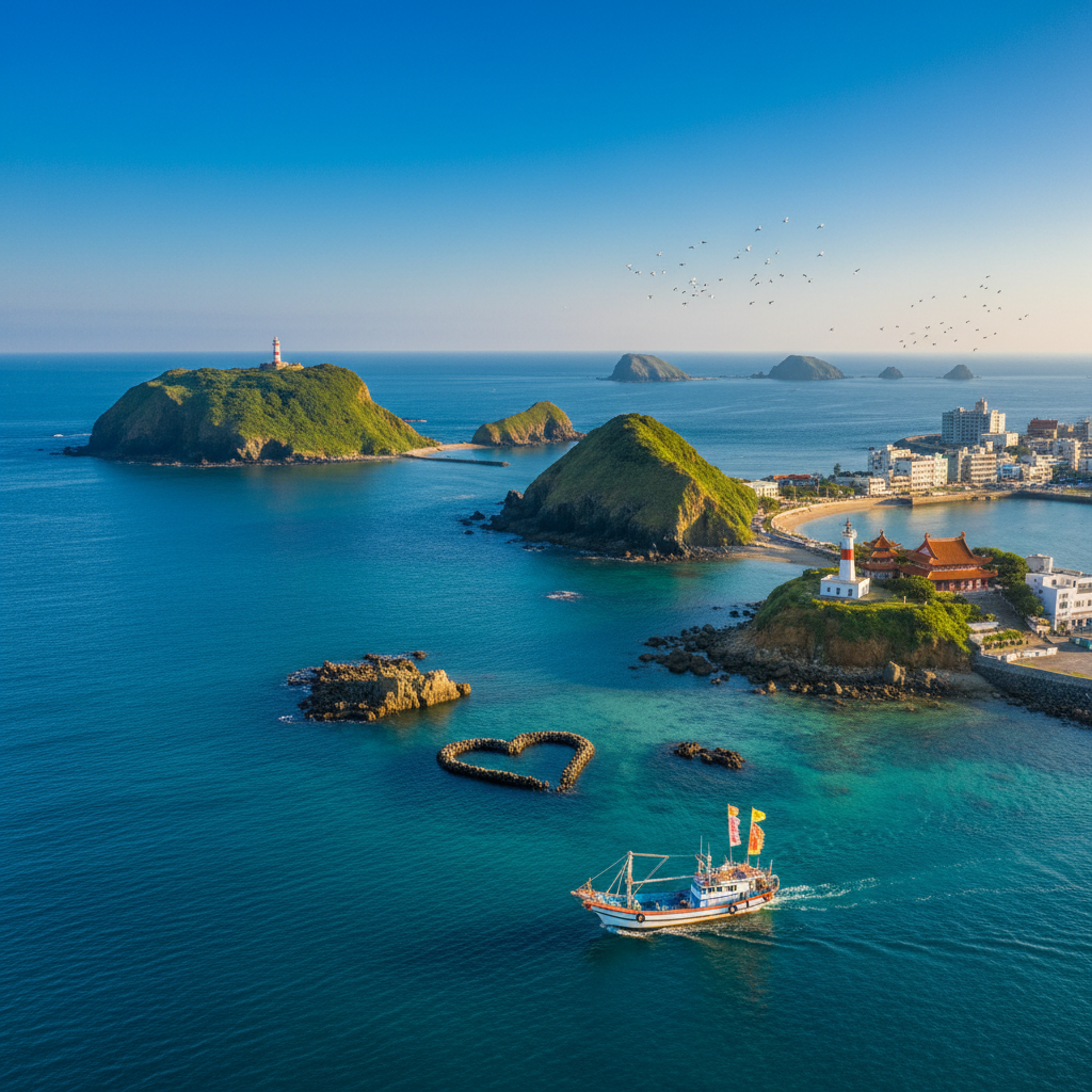 翱遊台灣達人帶領貼心服務行程多樣體驗澎湖 2026 澎湖三日遊 (散客)