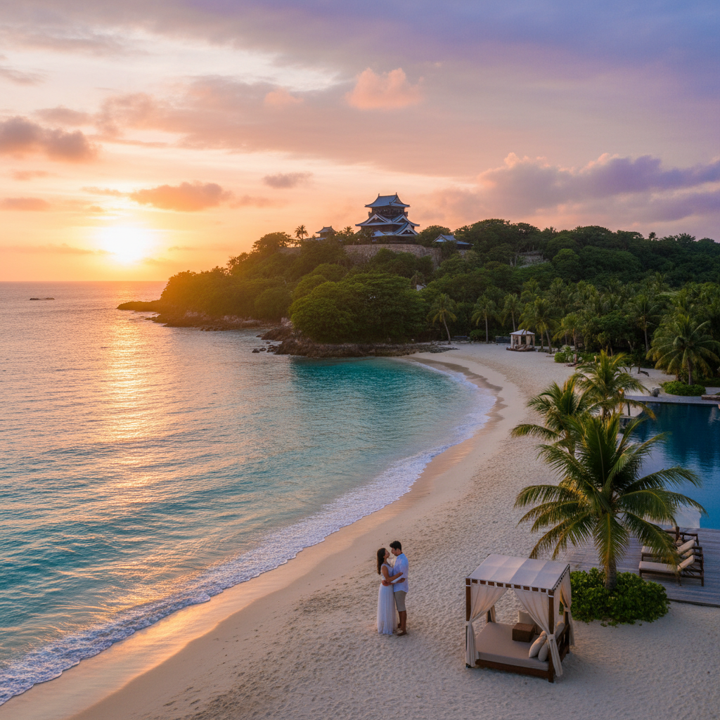 沖繩蜜月四日（華泰精選）