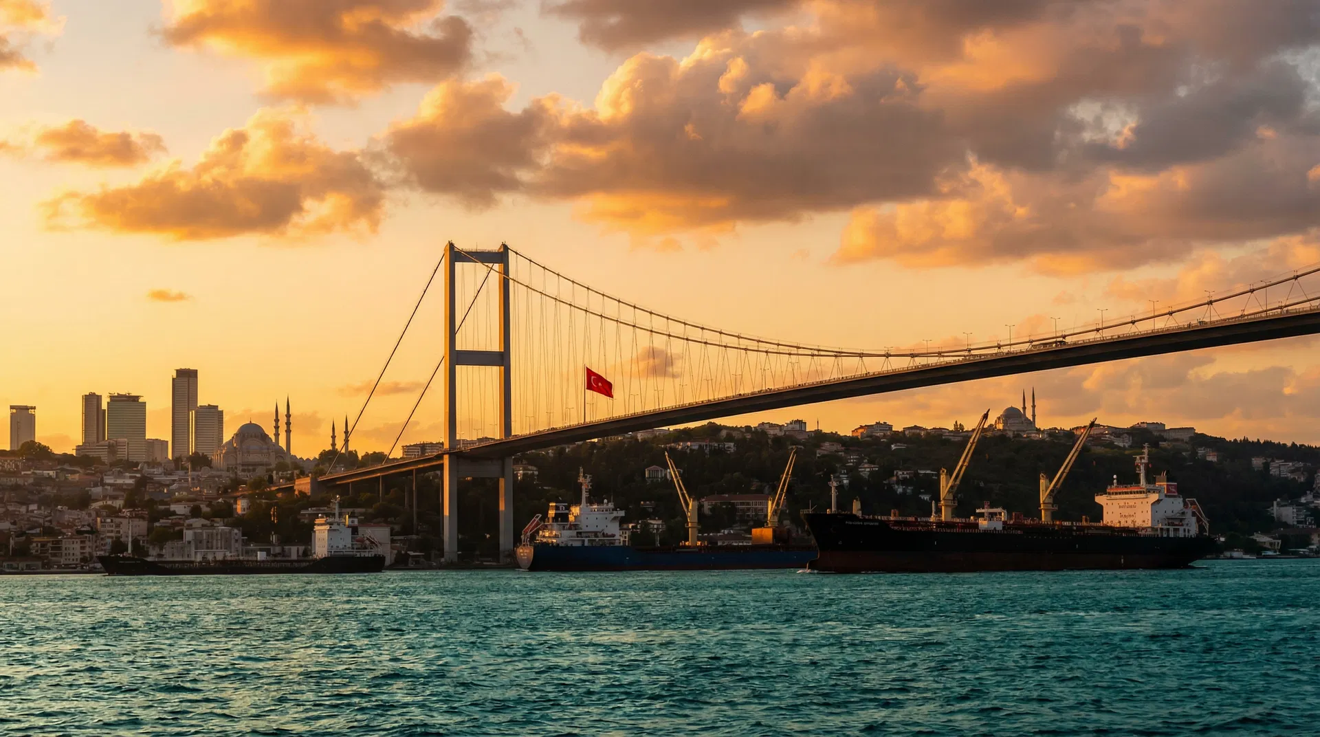 Turkey's Emergence as a Critical Logistics Hub in the Middle Corridor Era